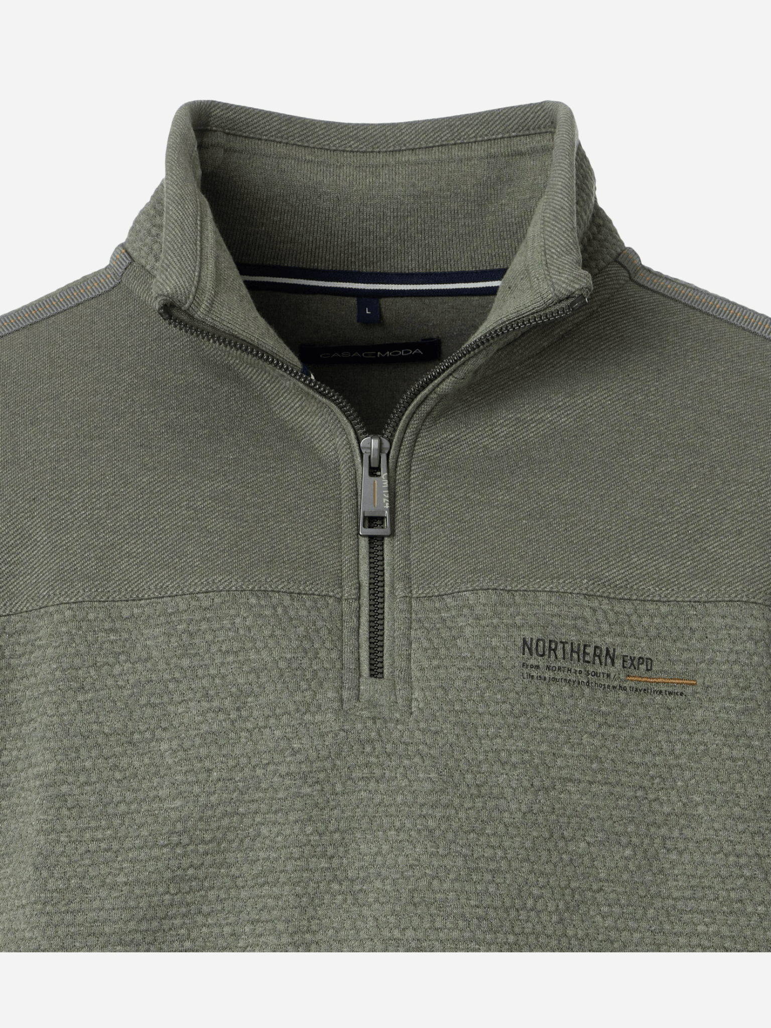 454476500 - 325 Troyer groen - Castelijn mode