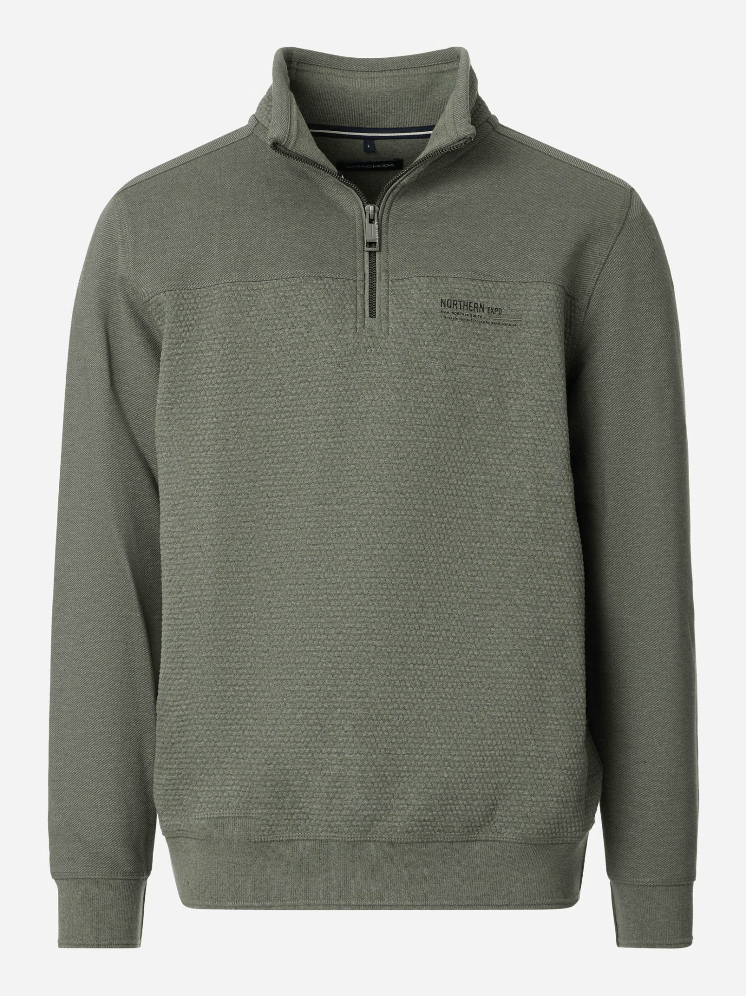 454476500 - 325 Troyer groen - Castelijn mode