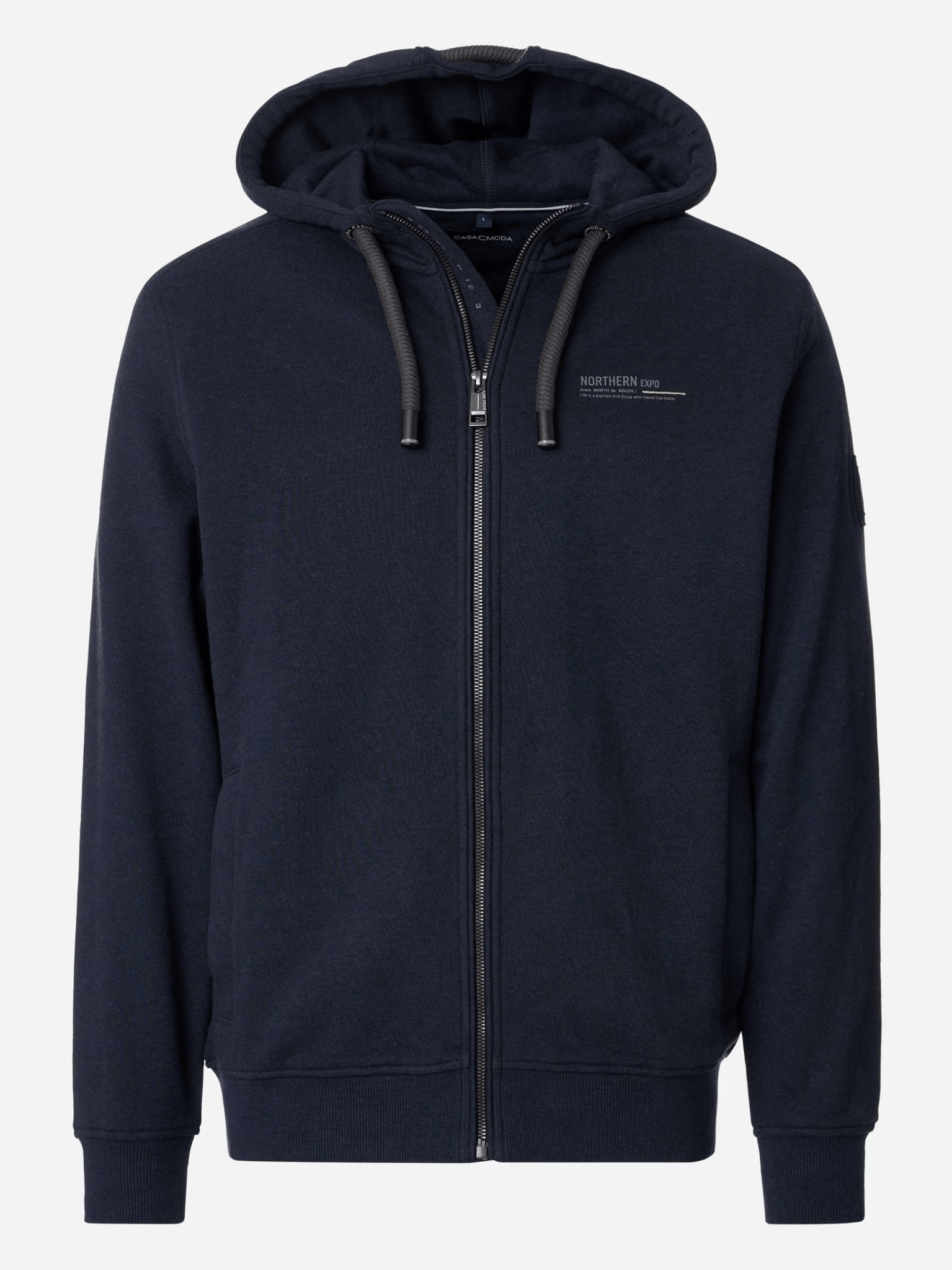 454476700 - 135 vest donkerblauw - Castelijn mode