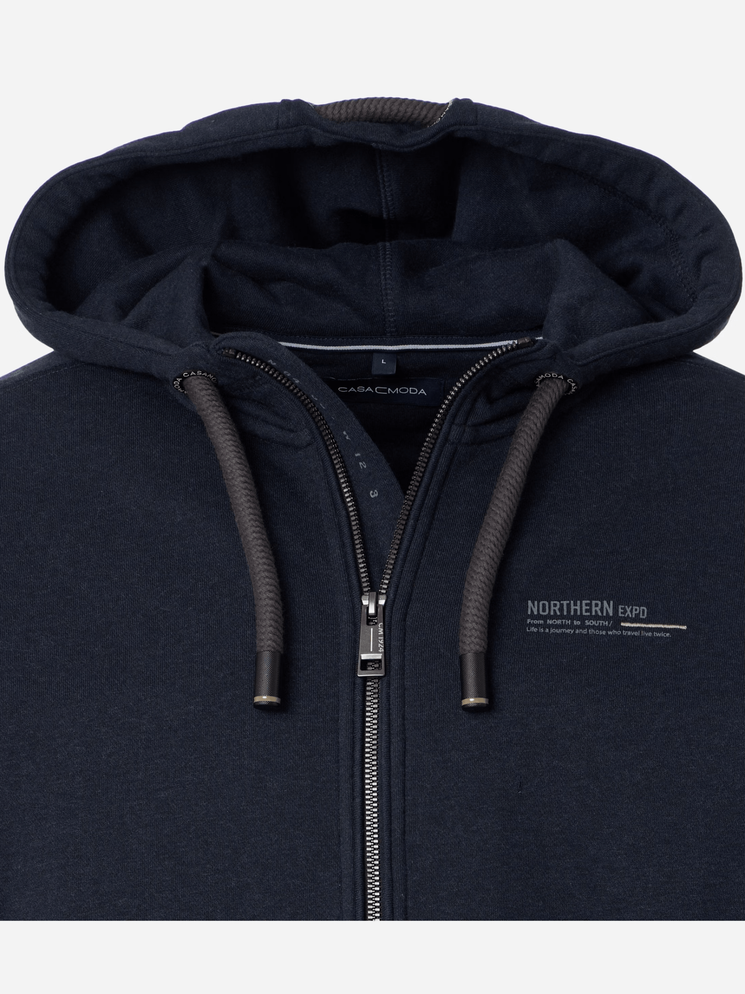 454476700 - 135 vest donkerblauw - Castelijn mode