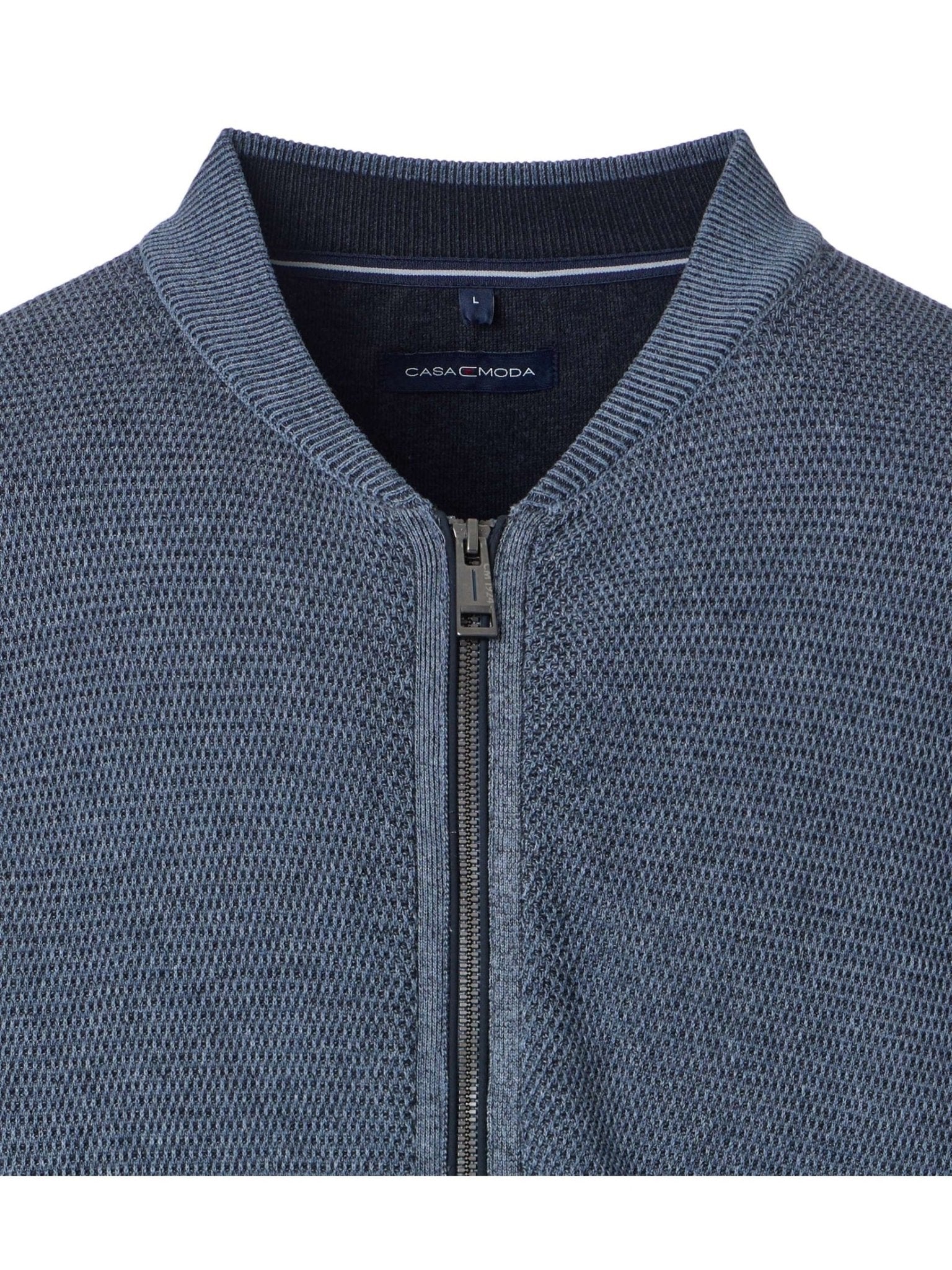 454479100 - 741 - vest blauw - Castelijn mode