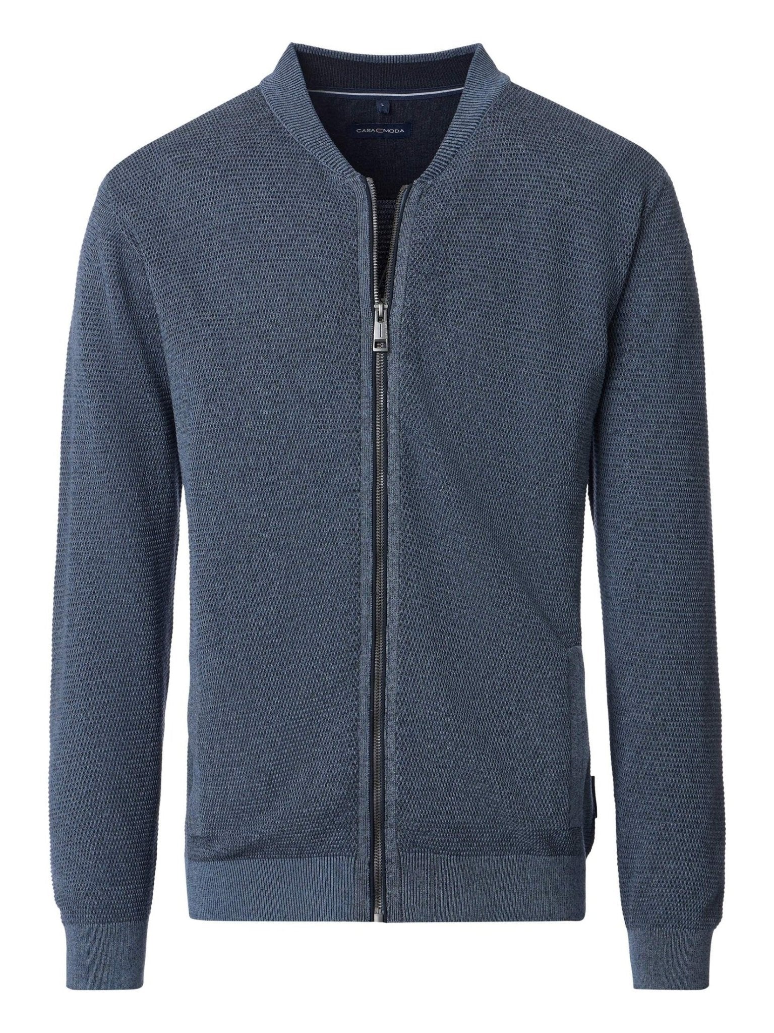 454479100 - 741 - vest blauw - Castelijn mode