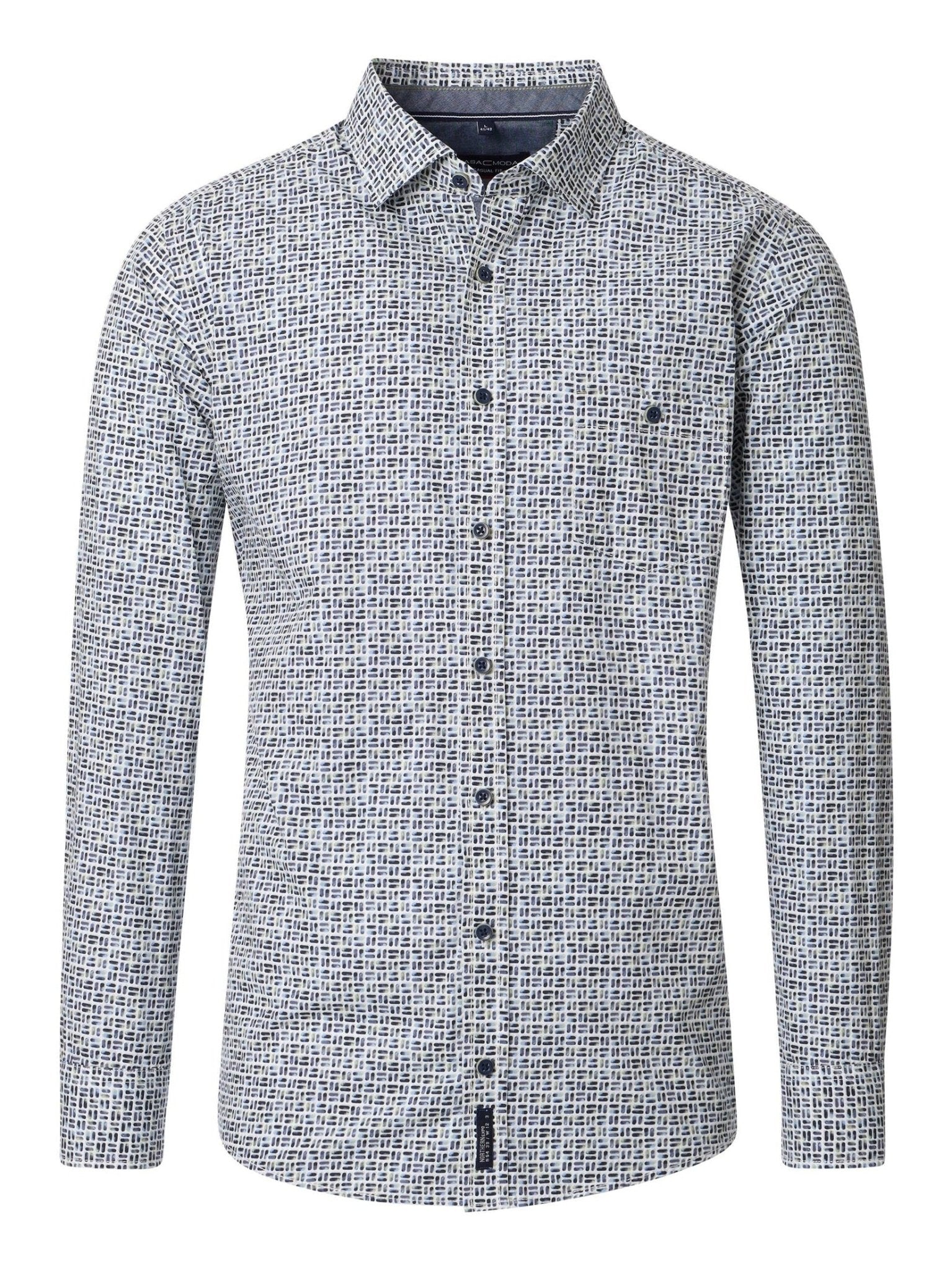 454482400 300 - Casual shirt - Castelijn mode