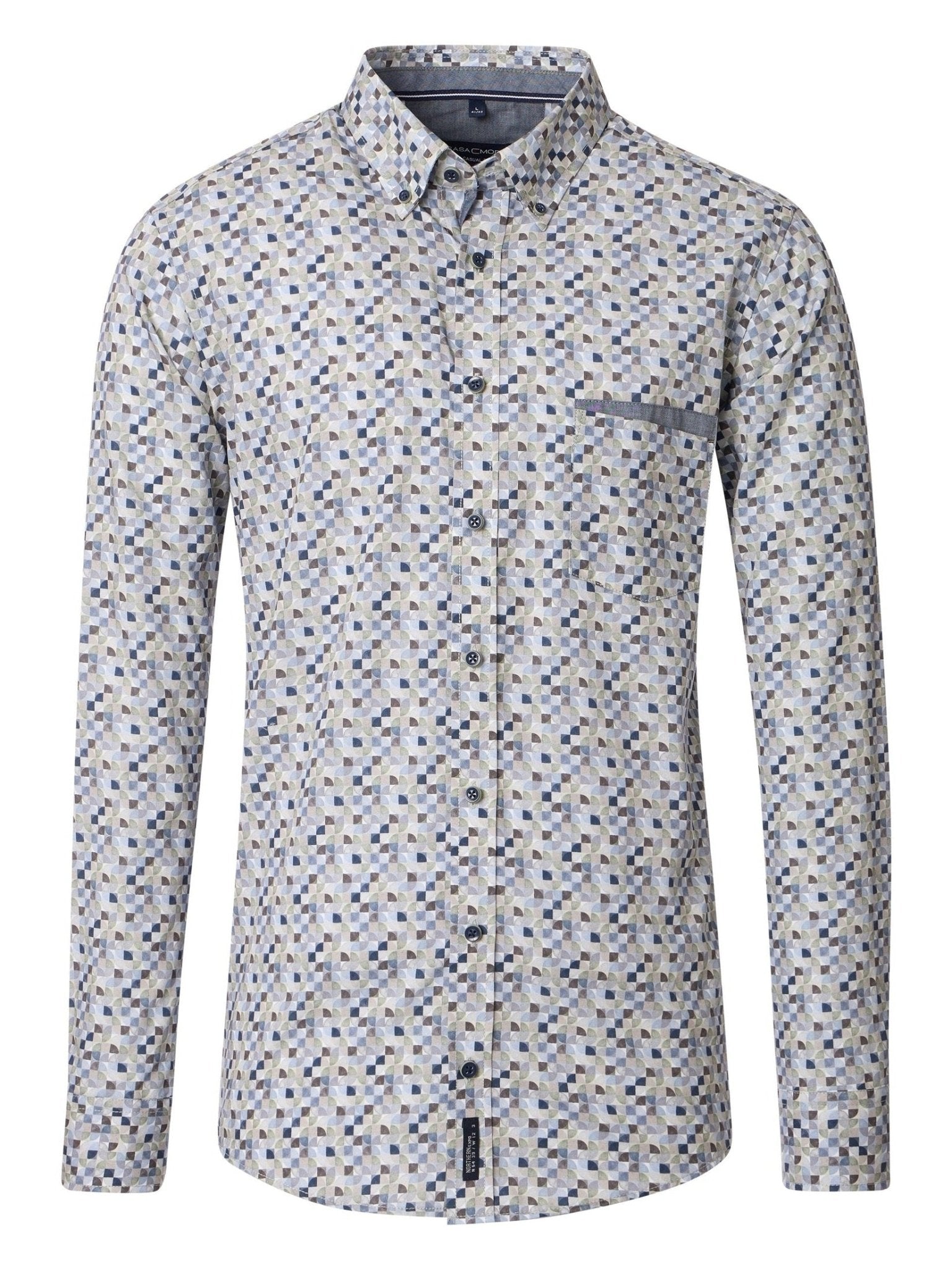 454482500 300 - Casual shirt - Castelijn mode
