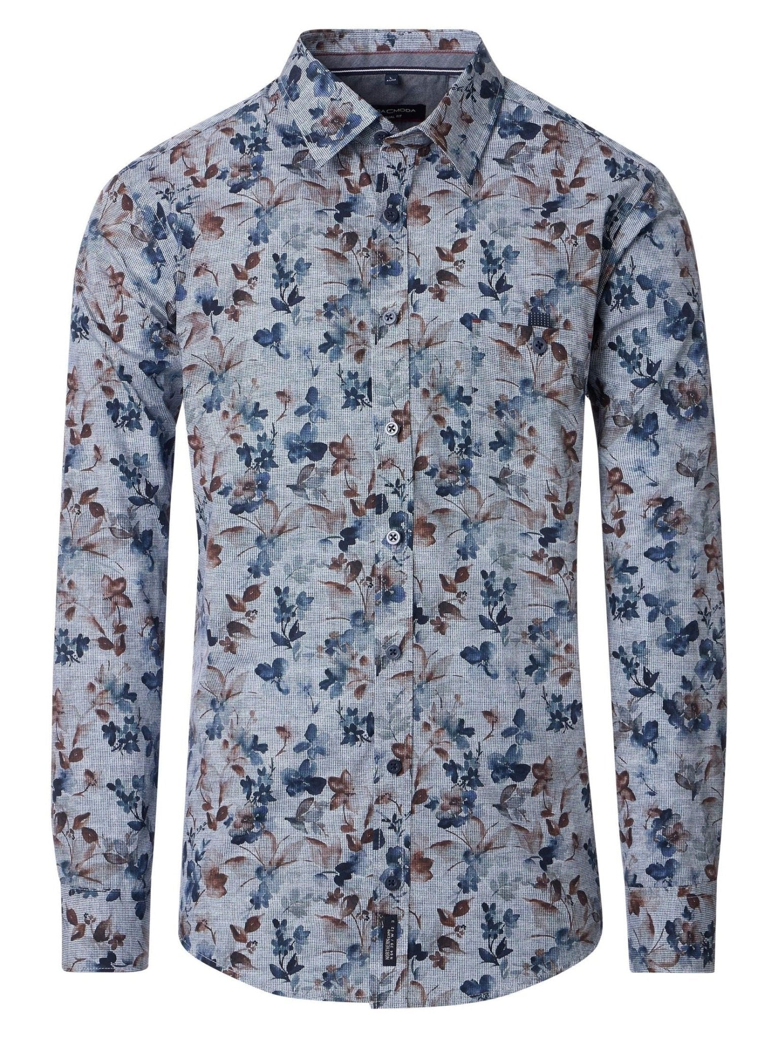 454483100 - 100 Casual shirt - Castelijn mode