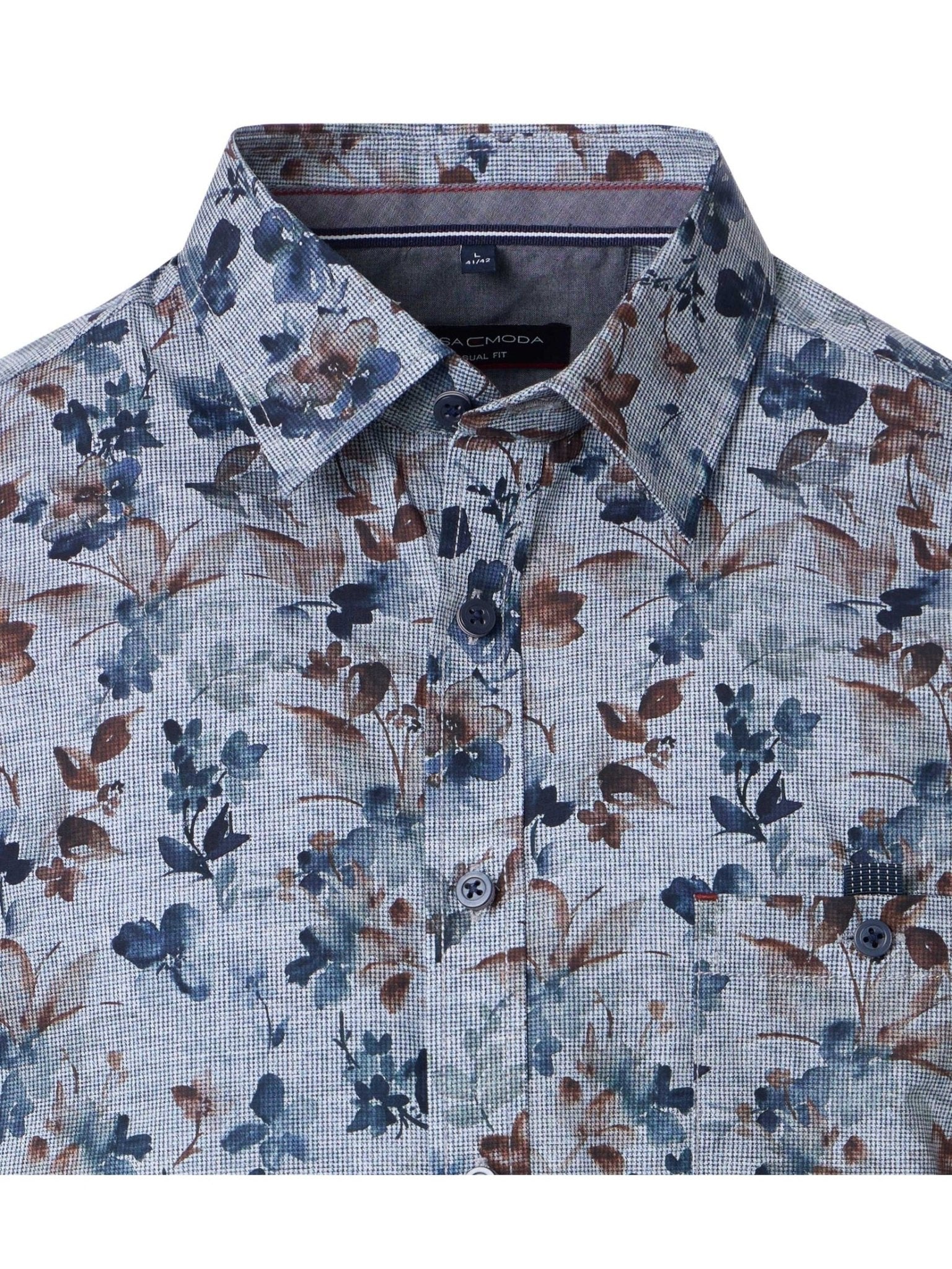 454483100 - 100 Casual shirt - Castelijn mode