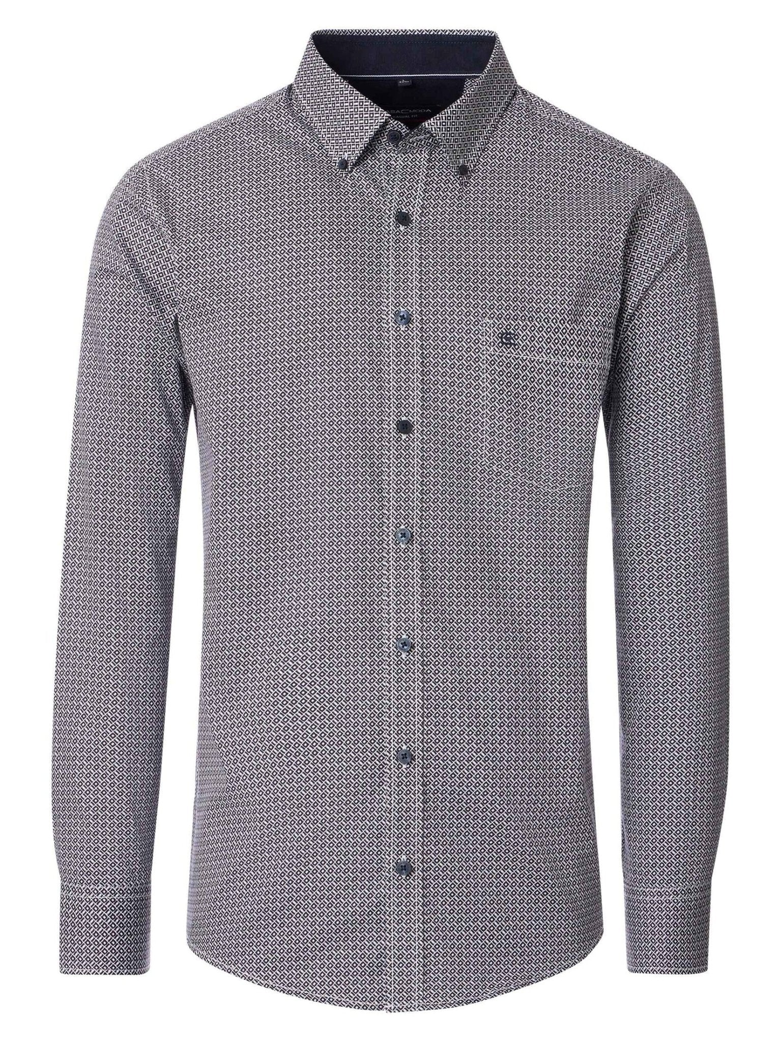 454485400 - 104 Casual shirt - Castelijn mode