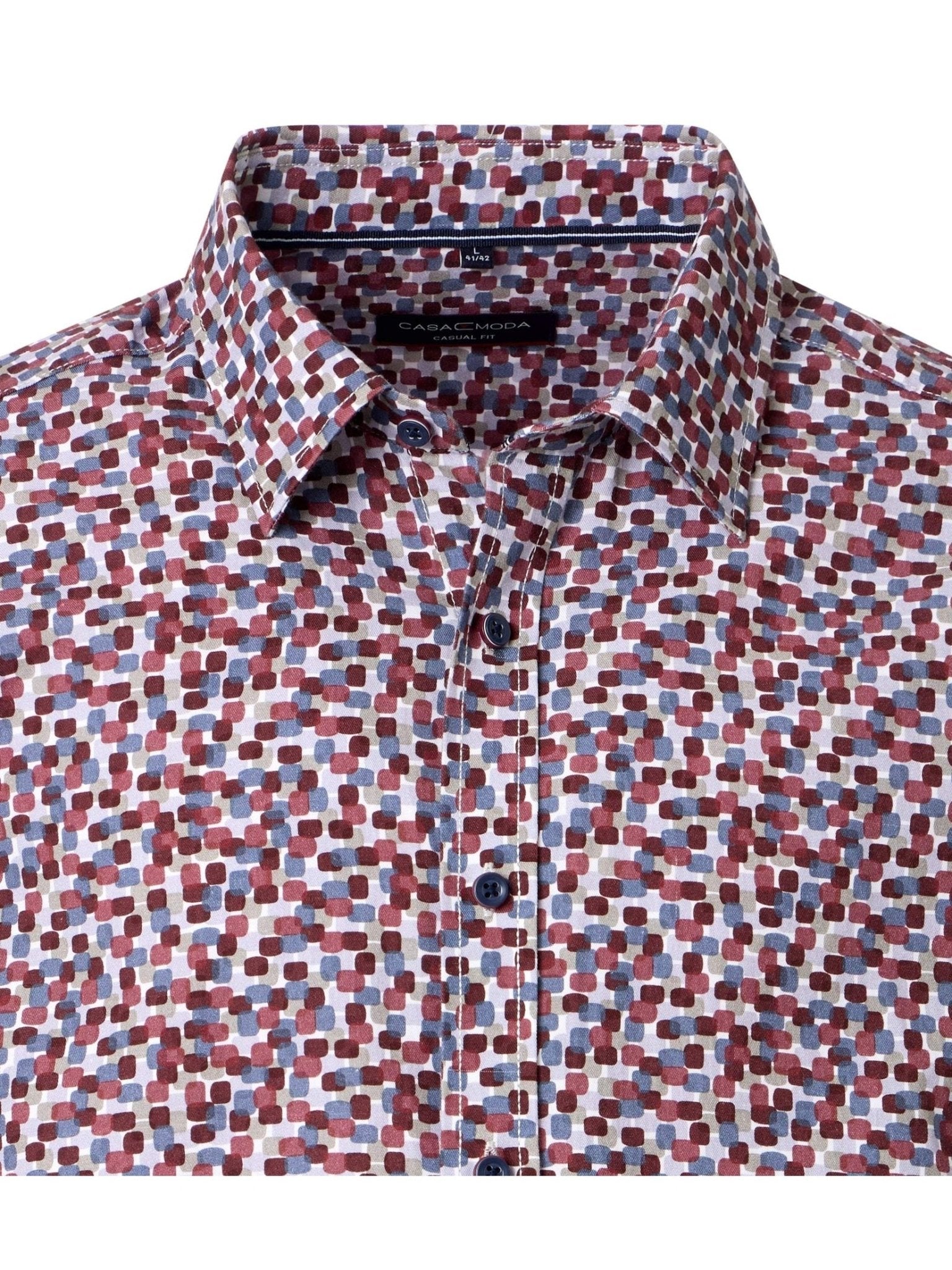 454485600 - 400 Casual shirt - Castelijn mode
