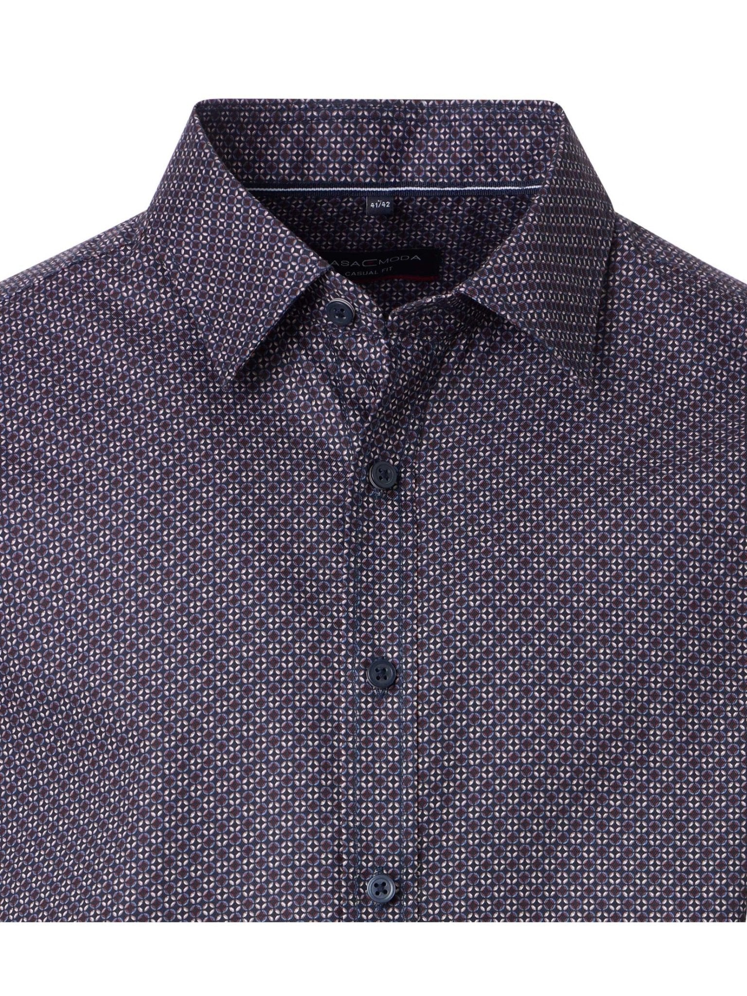 454486100 - 100 Casual shirt - Castelijn mode