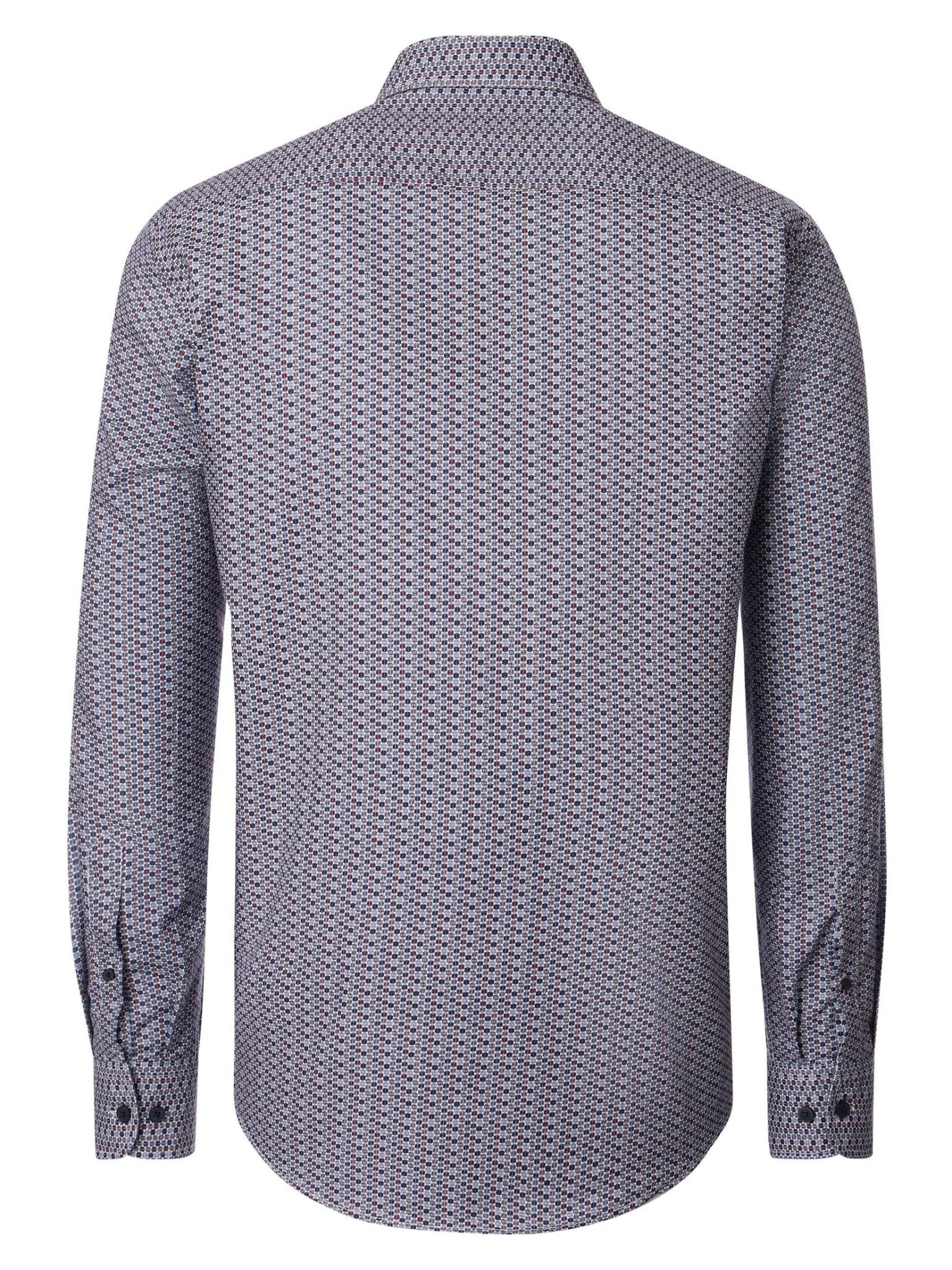 454487800 - 400 Casual shirt - Castelijn mode