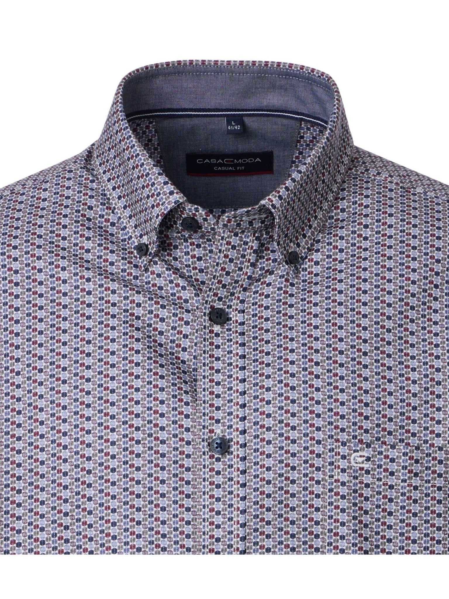 454487800 - 400 Casual shirt - Castelijn mode