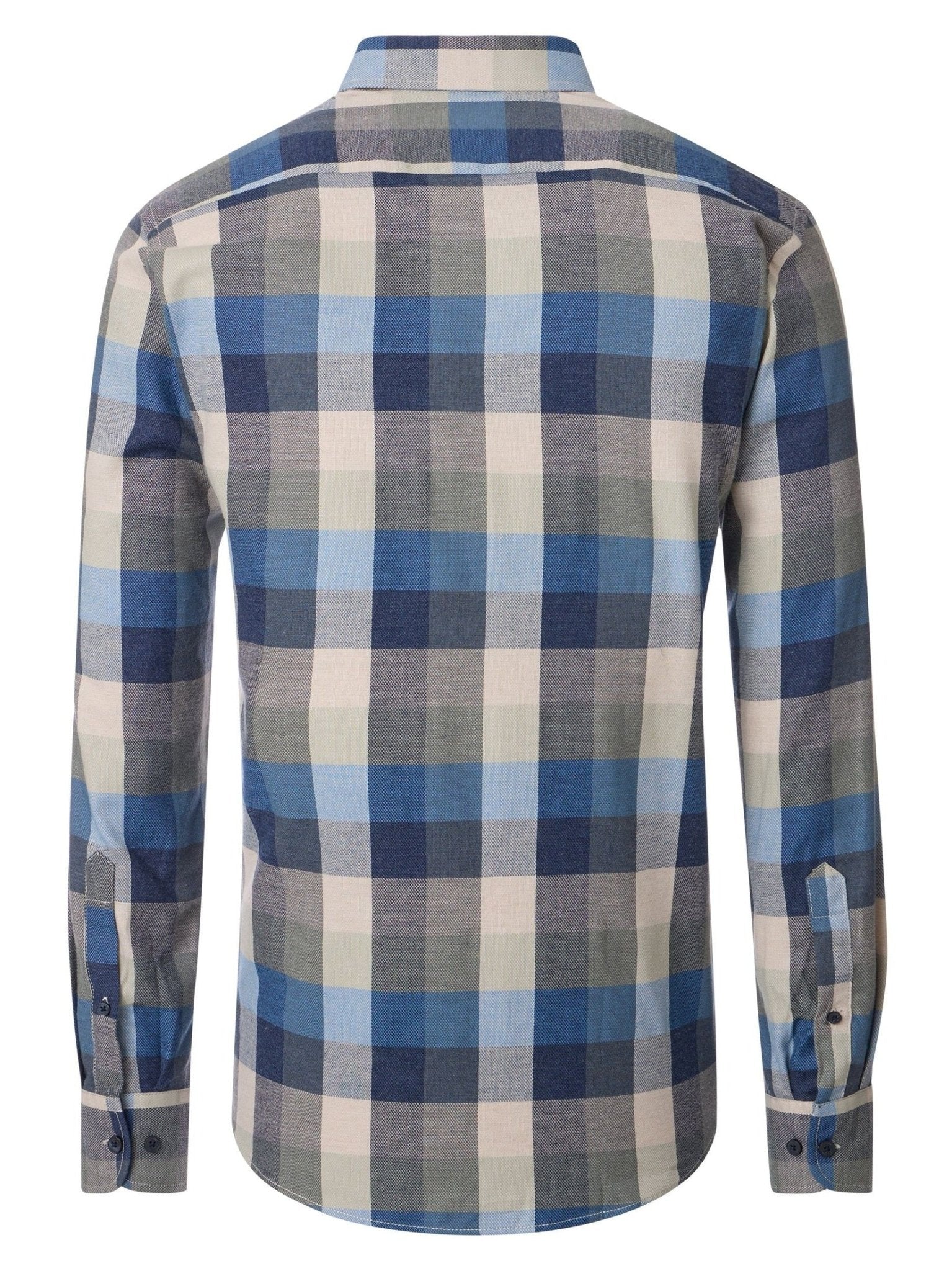 454511700 100 - Casual shirt Comfort fit - Castelijn mode