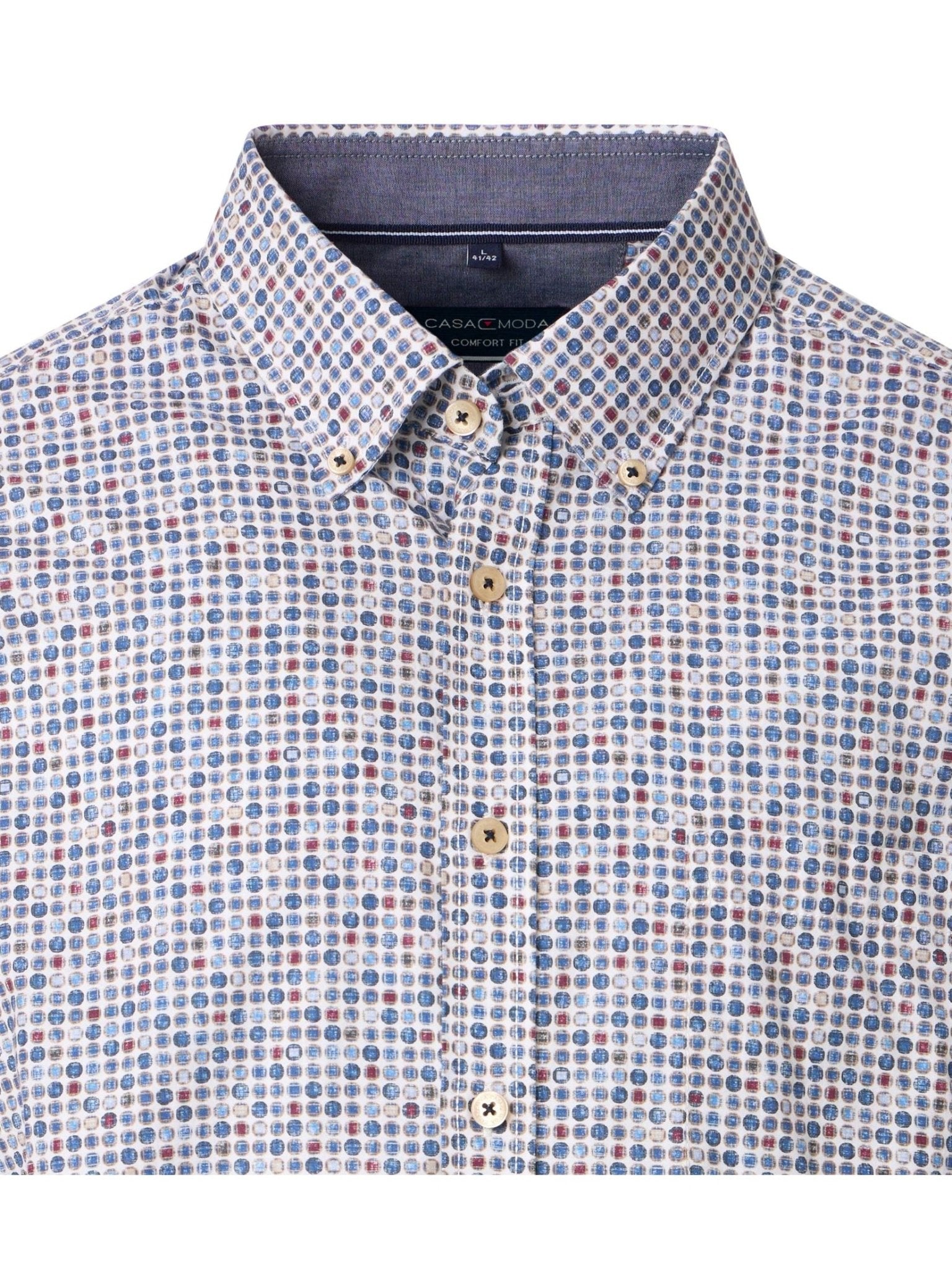 454512100 - 100 Casual shirt - Castelijn mode