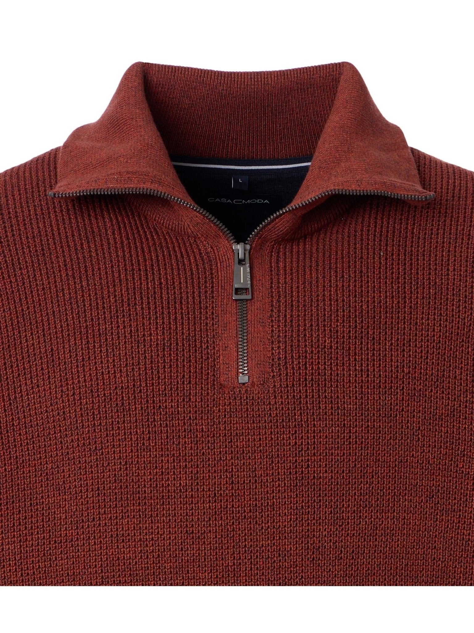 454521200 - 489 Trui met rits - Castelijn mode