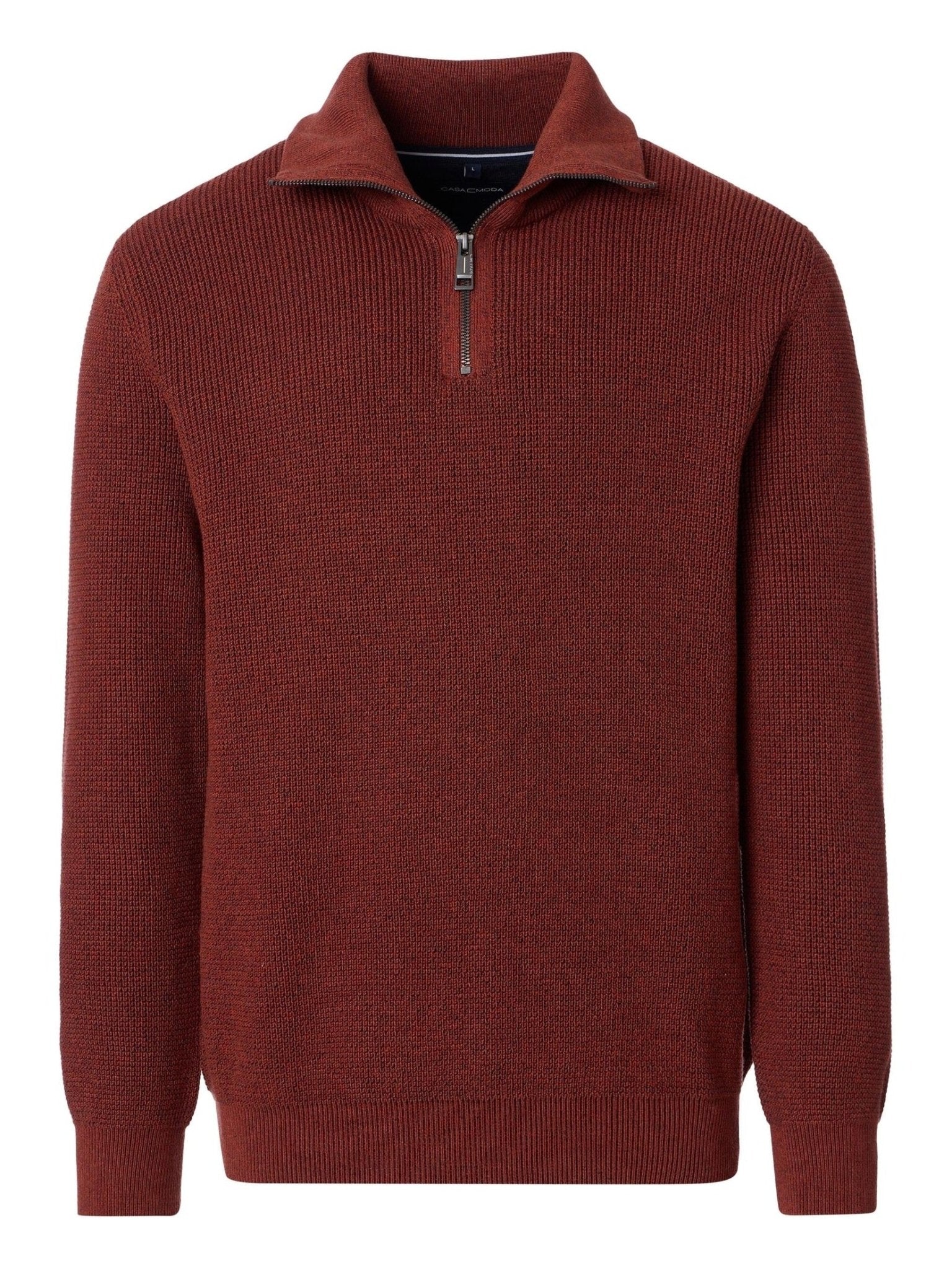 454521200 - 489 Trui met rits - Castelijn mode