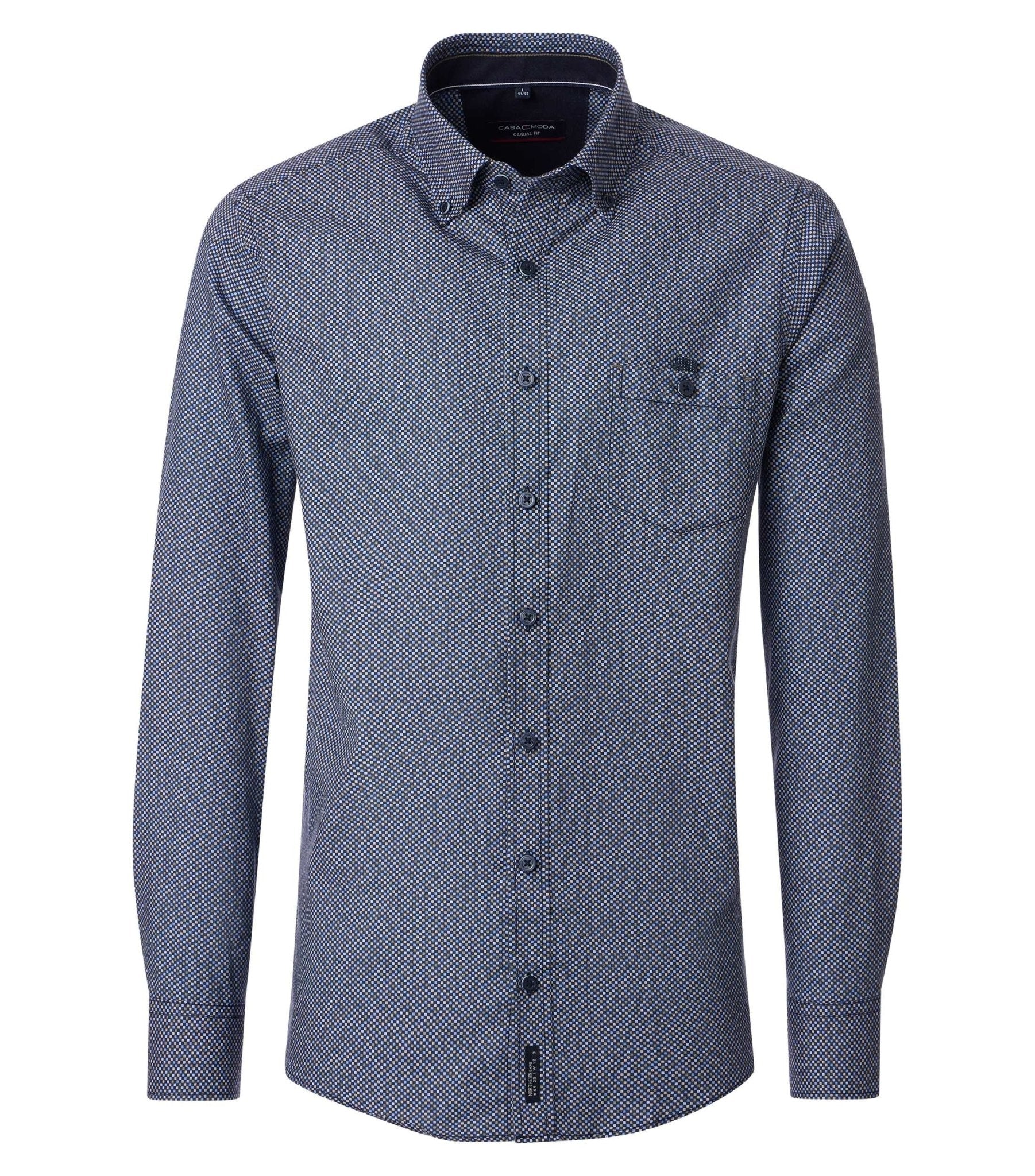 454526100 - 100 Overhemd - Castelijn mode