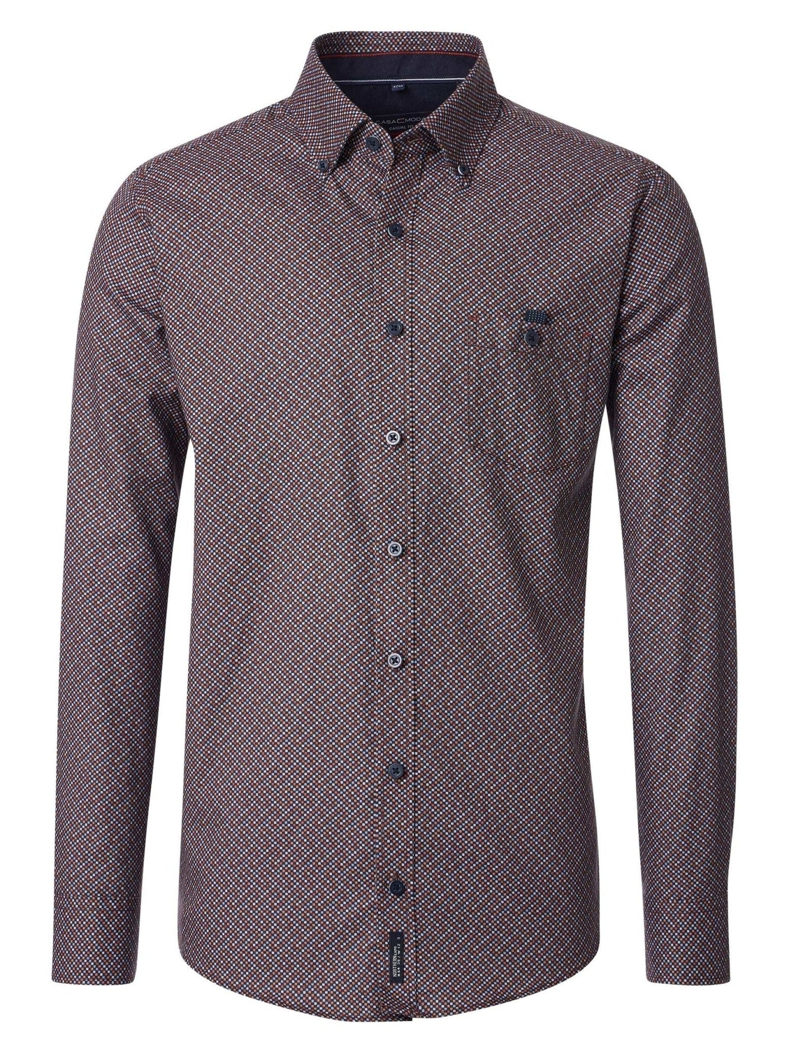 454527100 - 200 Overhemd - Castelijn mode