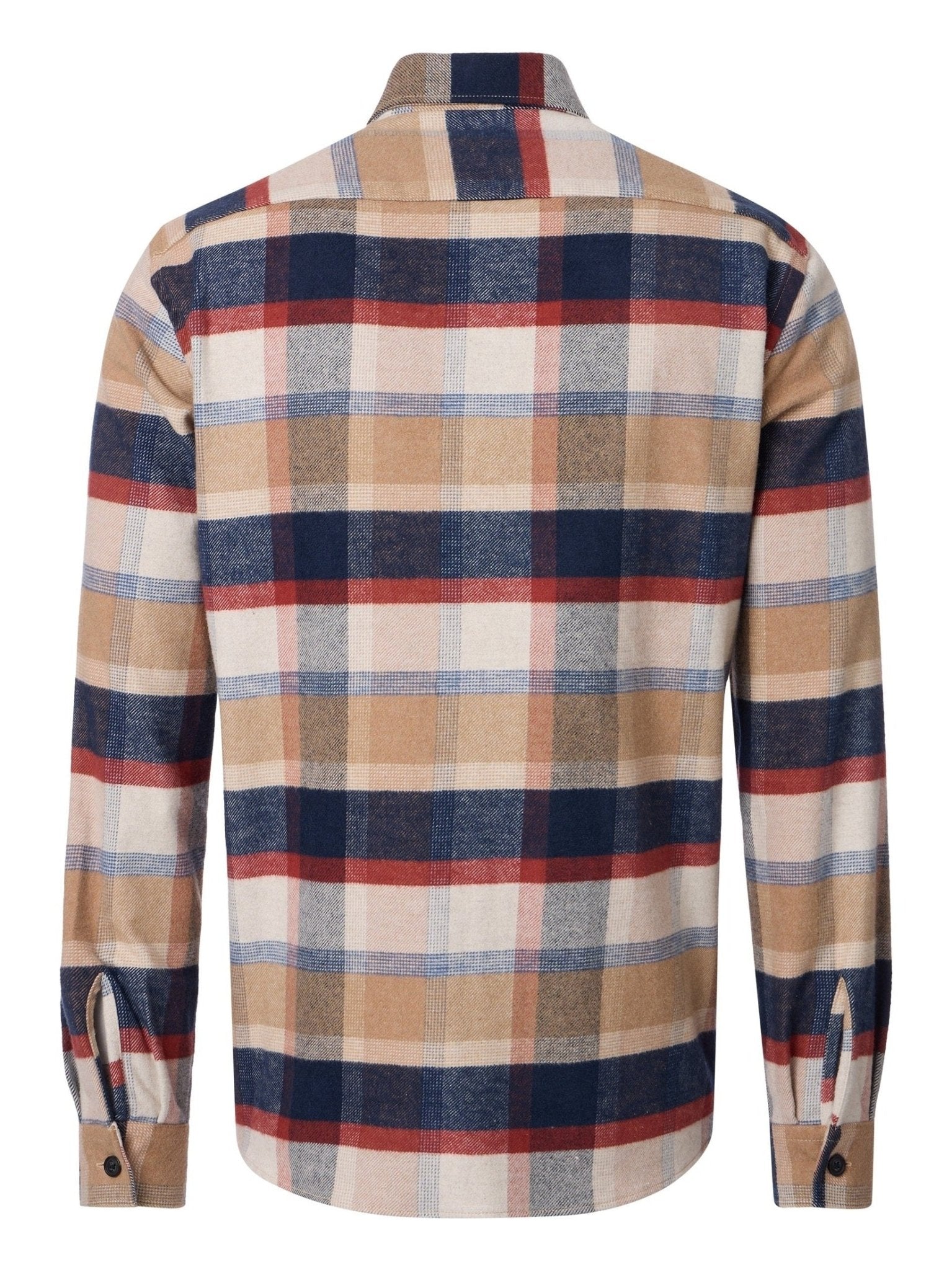 454527200 - 100 Overshirt met ruit - Castelijn mode