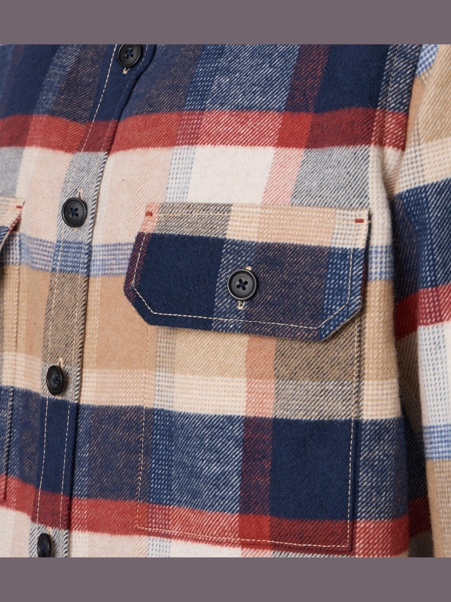 454527200 - 100 Overshirt met ruit - Castelijn mode