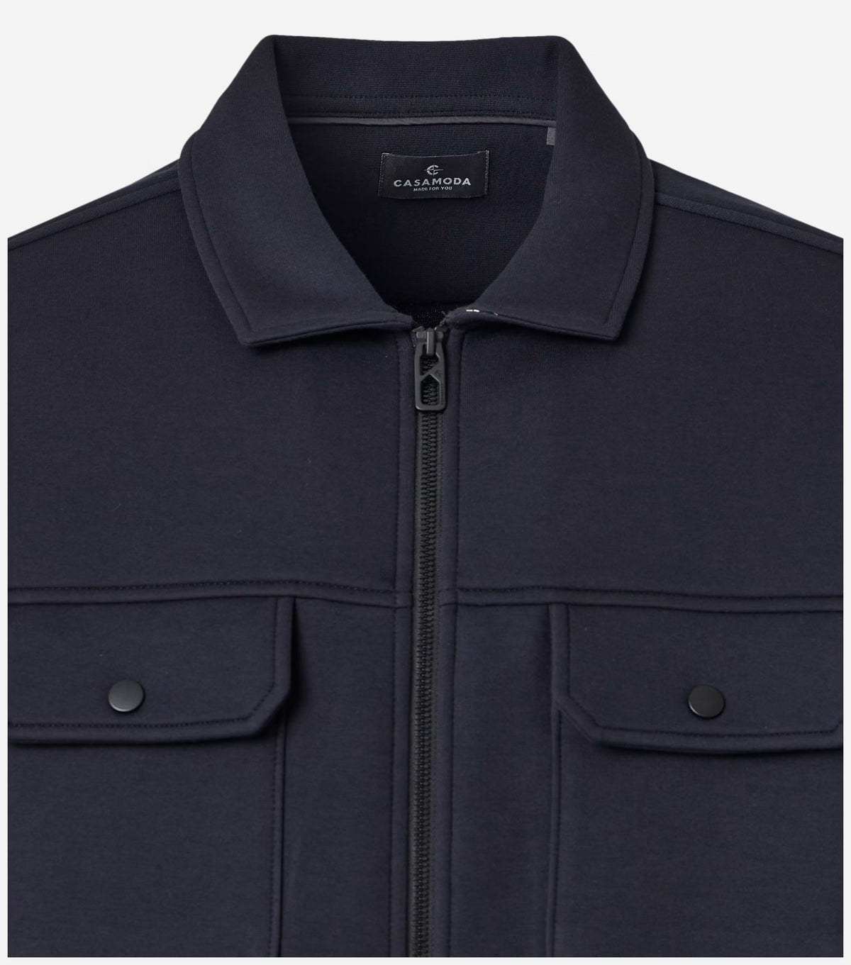 Casa Moda Overshirt Donkerblauw - Castelijn mode