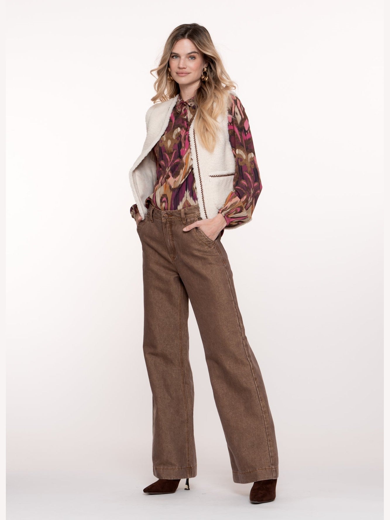 51515 - 10 - 735 Jeans flair - Castelijn mode