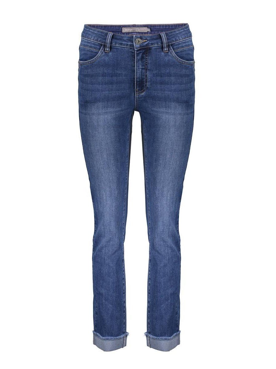 51517 - 10 000811 Jeans turn - up stonewash - Castelijn mode