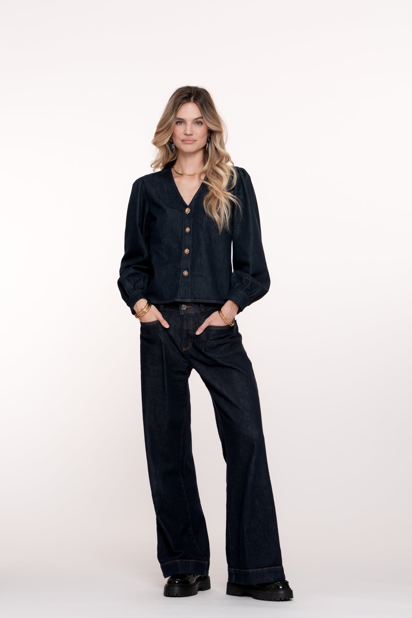 51521 - 10 880 Jeans flair - Castelijn mode