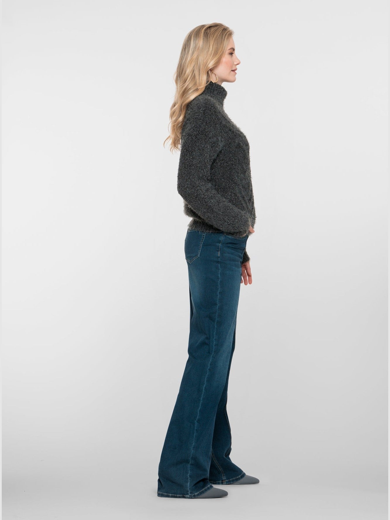 51525 - 10 Jeans straight turn - up - Castelijn mode