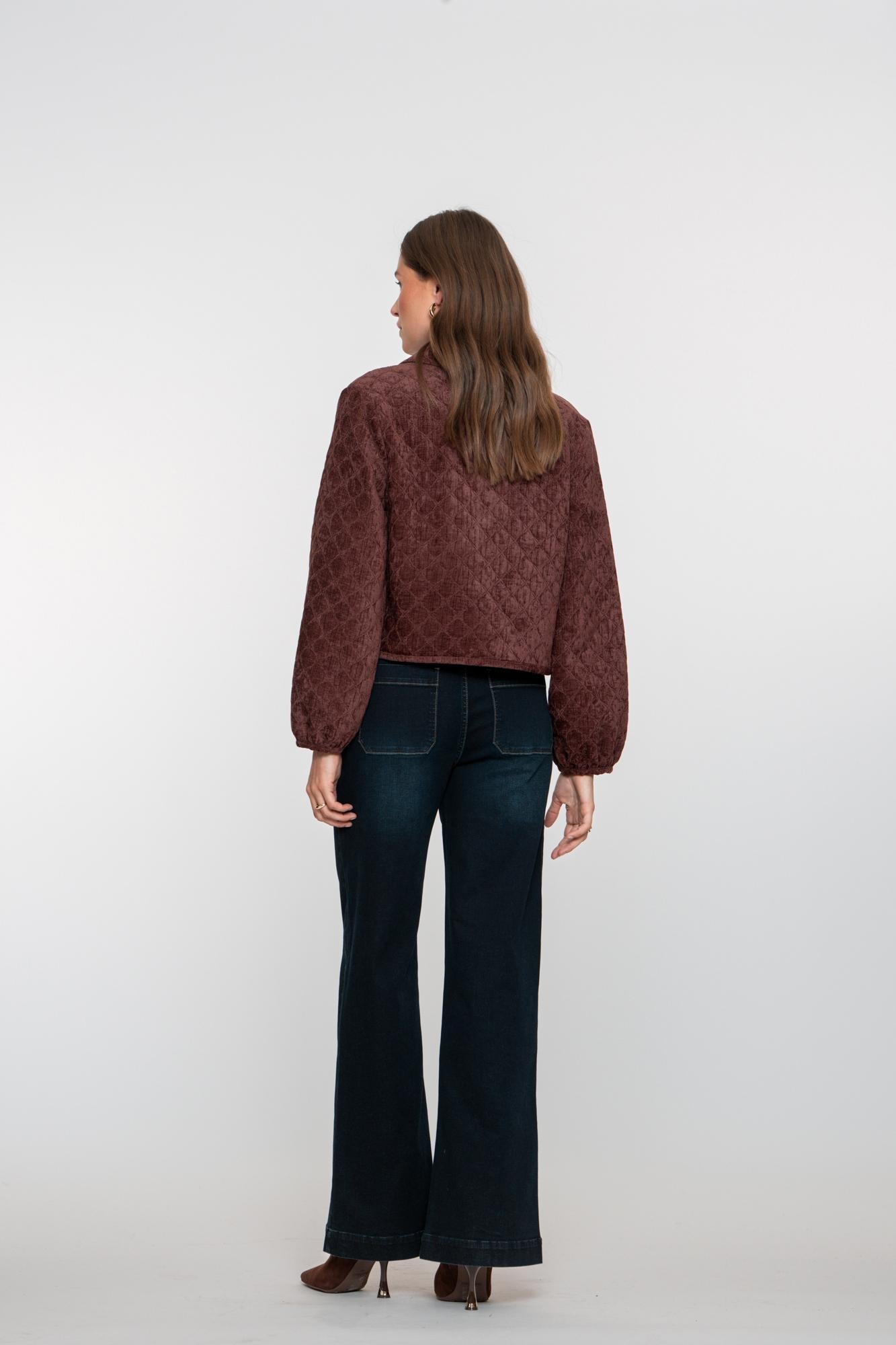 51803 - 10 dark blue black denim 880 - Castelijn mode