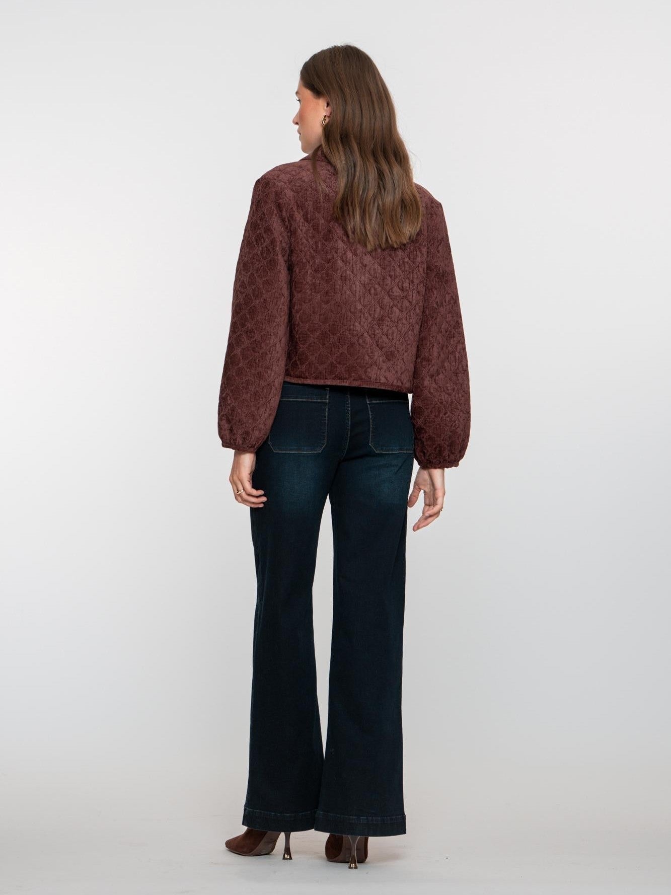 51803 - 10 dark blue black denim 880 - Castelijn mode
