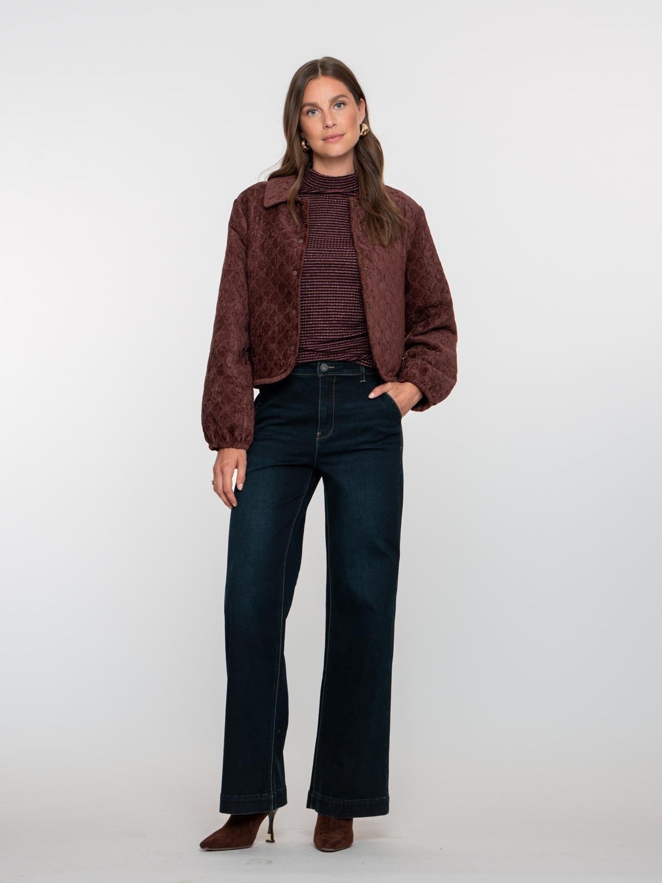 51803 - 10 dark blue black denim 880 - Castelijn mode