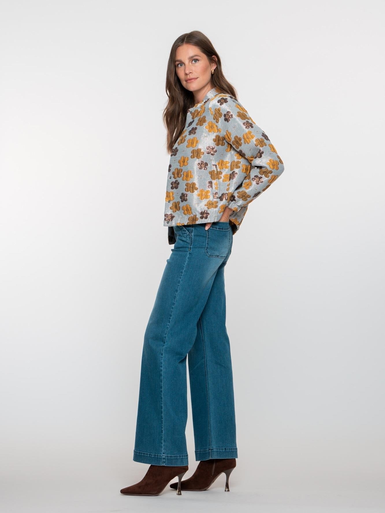 51803 - 10 Jeans wide - Castelijn mode