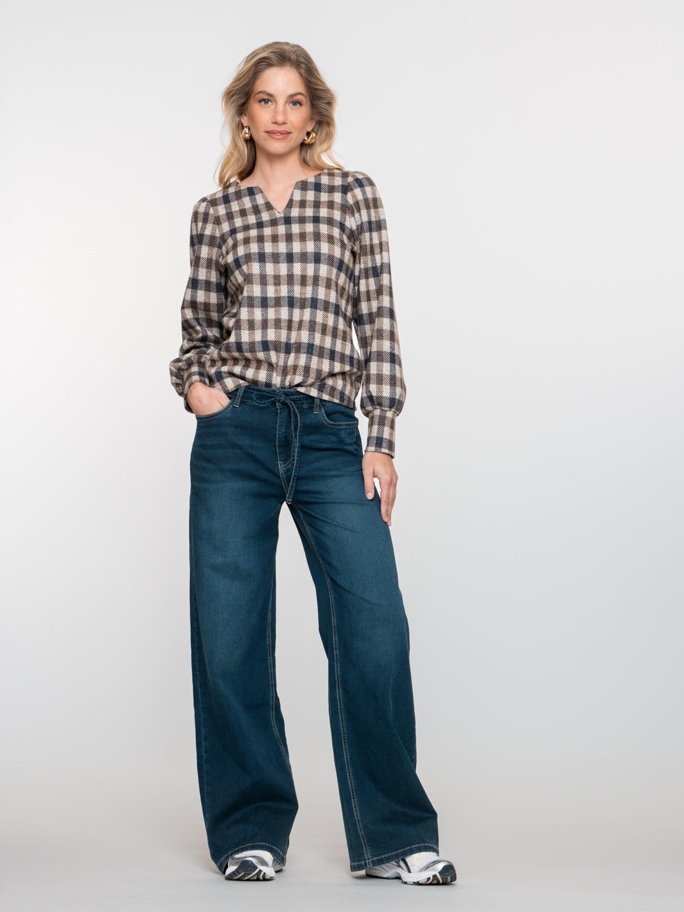 51804 - 10 jeans - wide - Castelijn mode