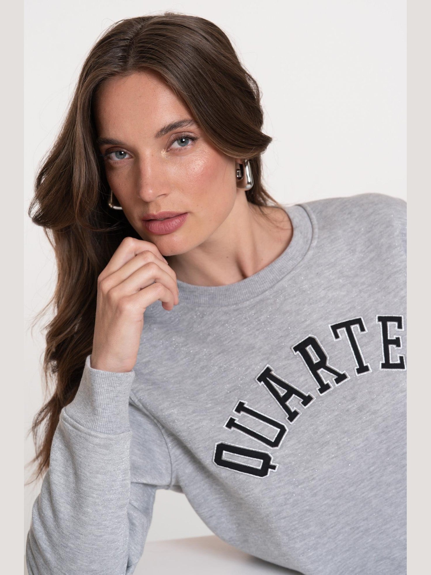 52839 - 41 Sweat quarter - Castelijn mode