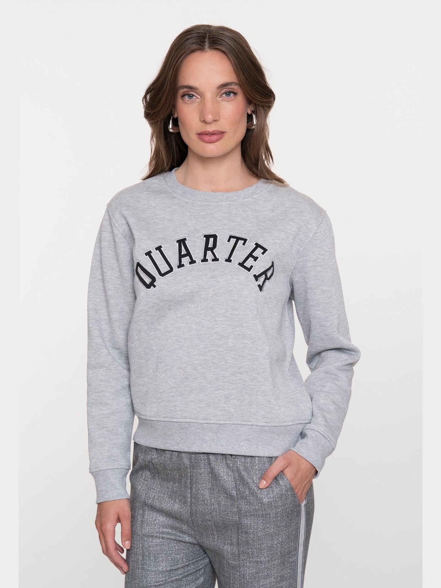 52839 - 41 Sweat quarter - Castelijn mode