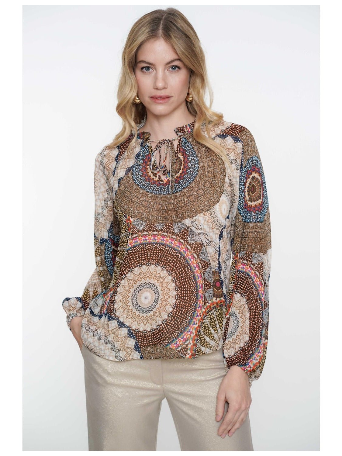 53268 - 20 000720 sand/black - Castelijn mode