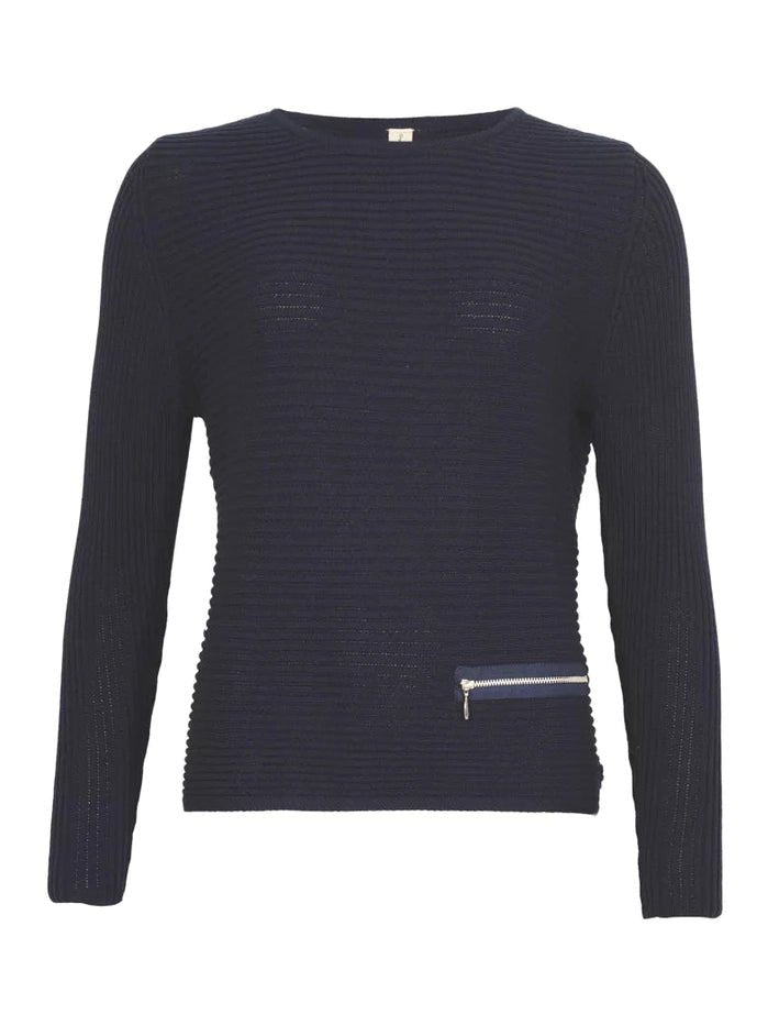5353 2080 longsleeves 2080 marine blu - Castelijn mode