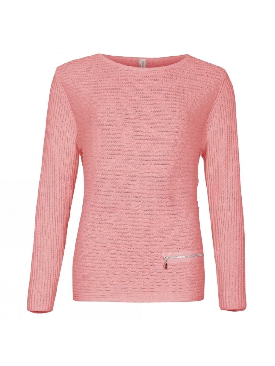 5353 3058 ongsleeves rroze - Castelijn mode