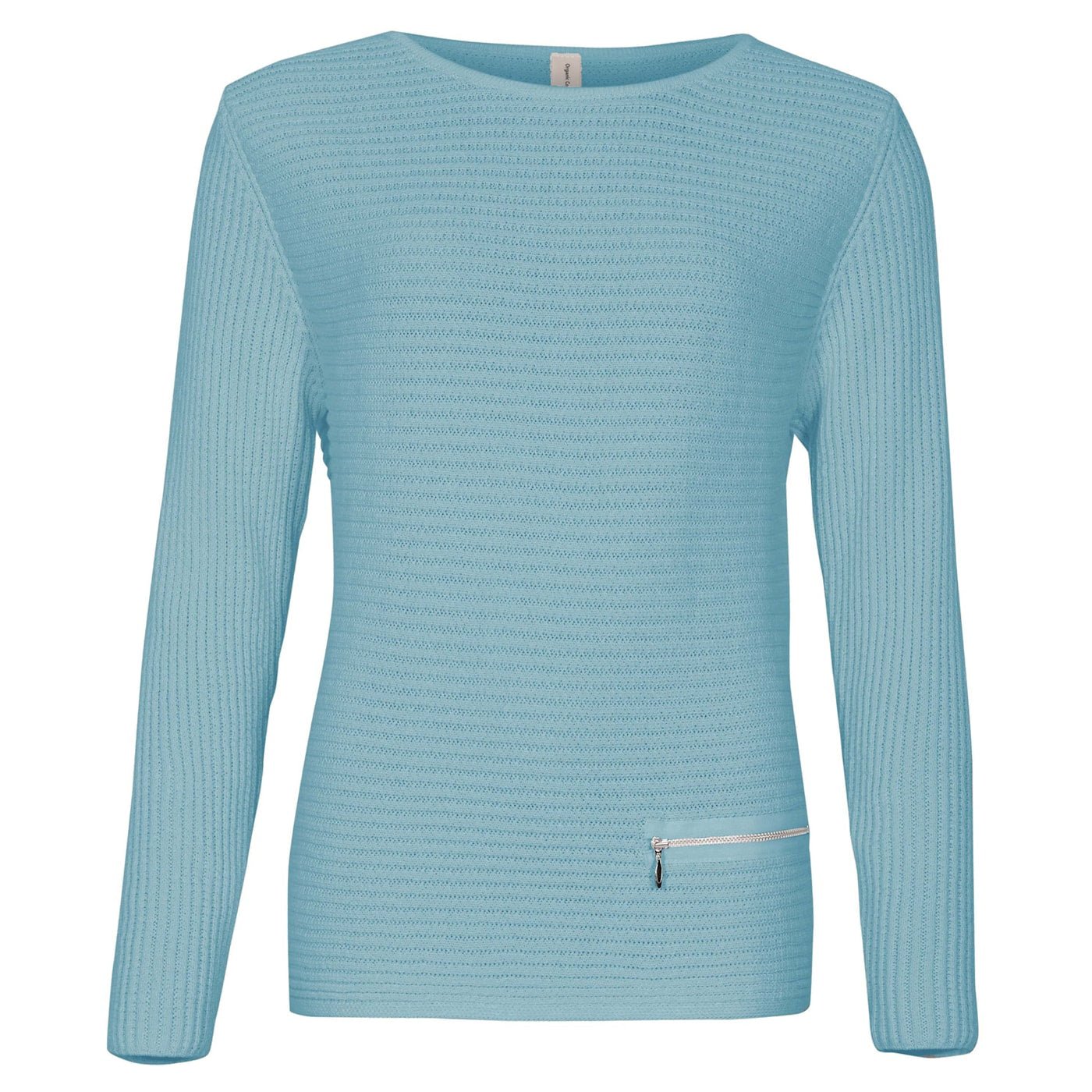 5353 5016 longsleeves mint groen - Castelijn mode