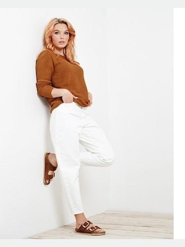 5353 6041 longsleeves camel - Castelijn mode