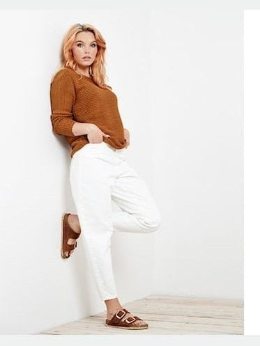 5353 6041 longsleeves camel - Castelijn mode