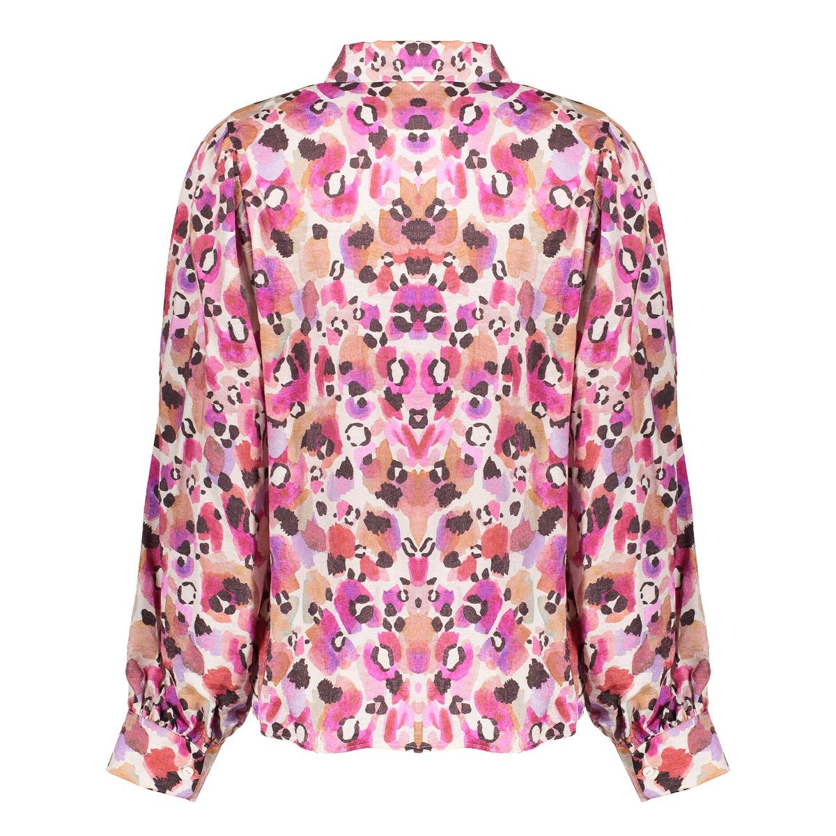 53620 - 20 - 420 Blouse animal - Castelijn mode