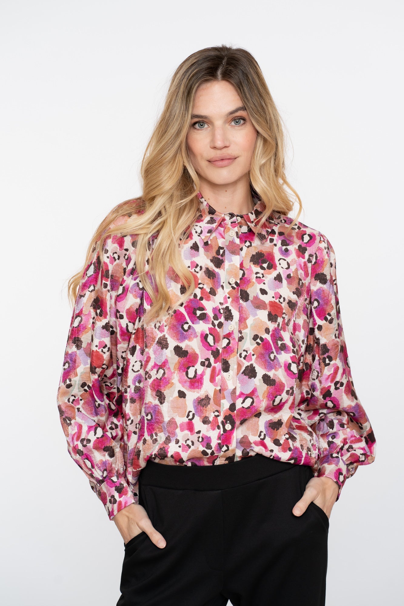 53620 - 20 - 420 Blouse animal - Castelijn mode