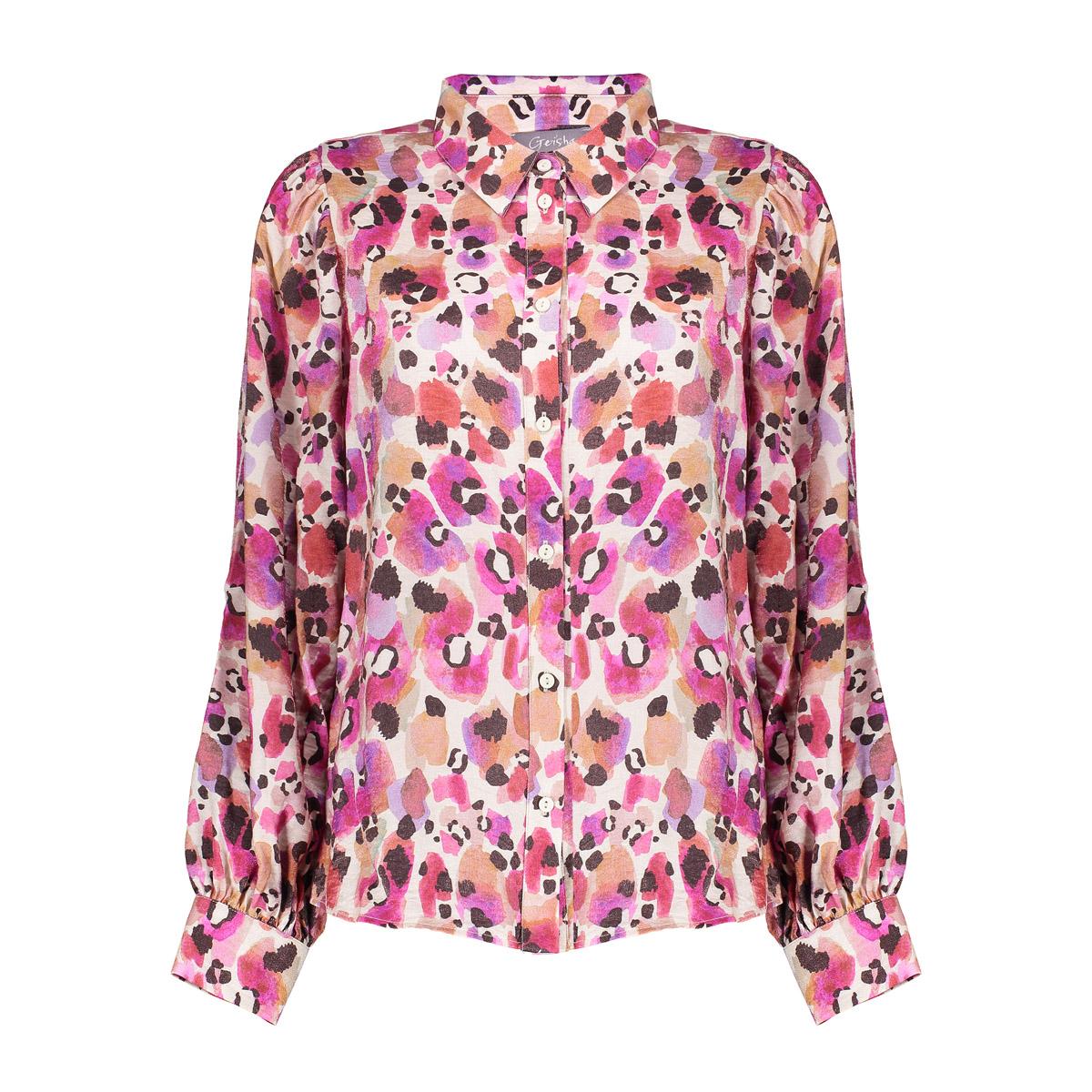 53620 - 20 - 420 Blouse animal - Castelijn mode