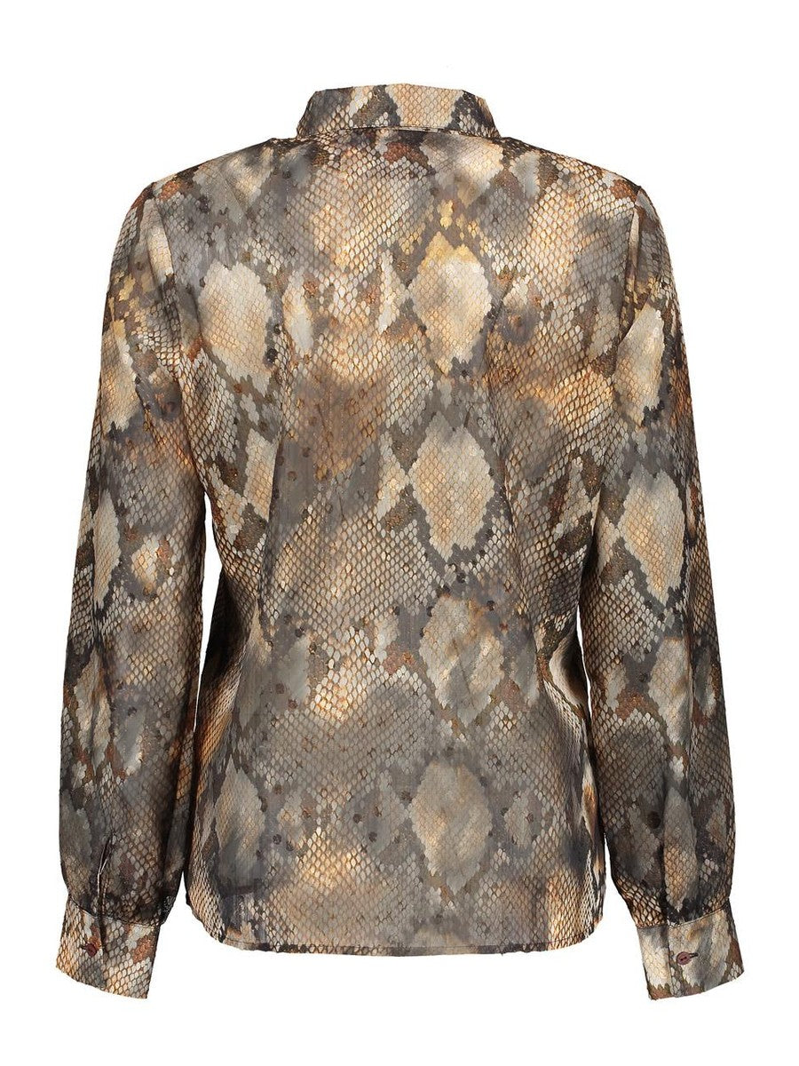 53634 - 20 925 Blouse print - Castelijn mode