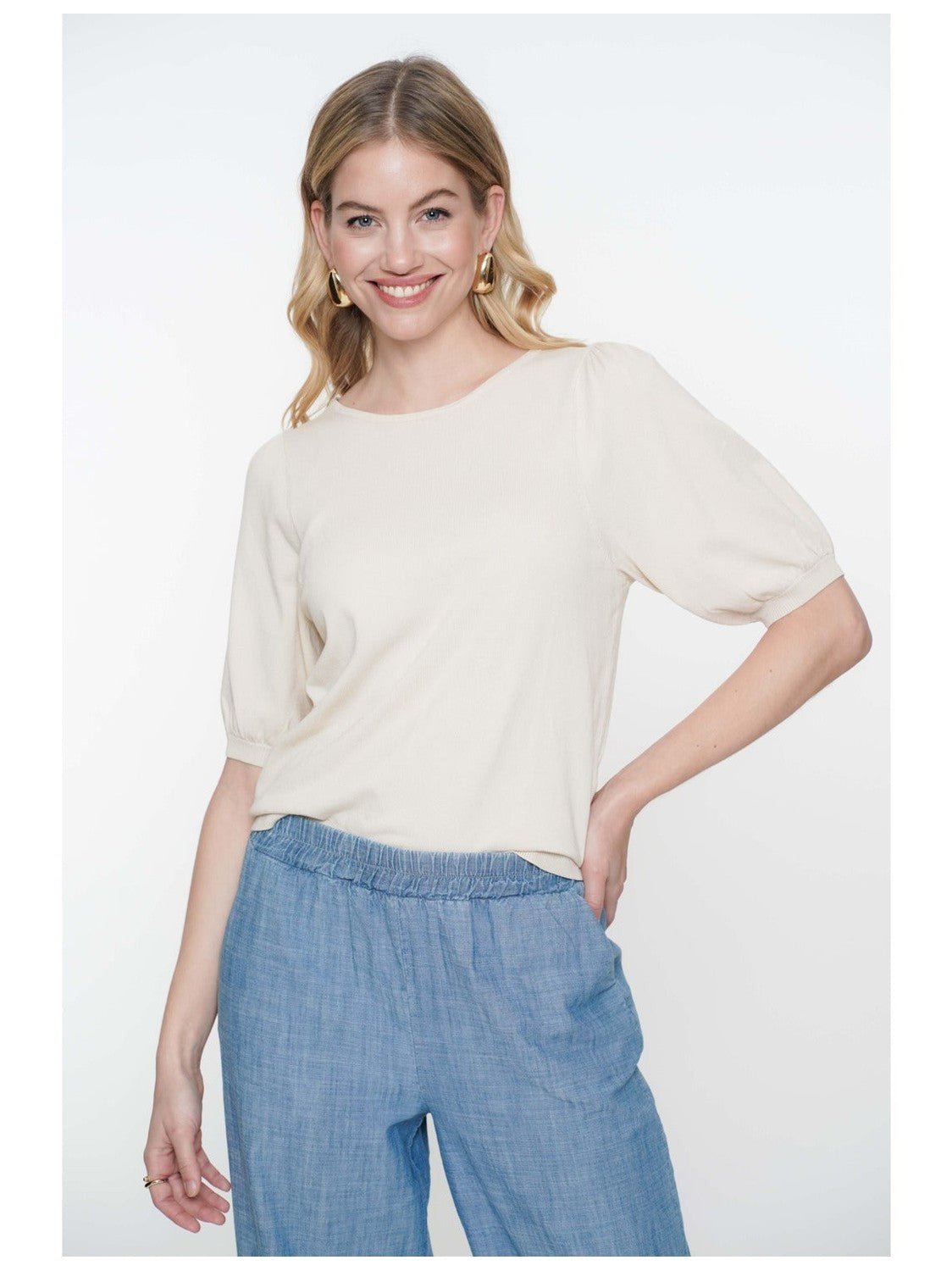 54006 - 10 721 Pull shoulderpleads - Castelijn mode