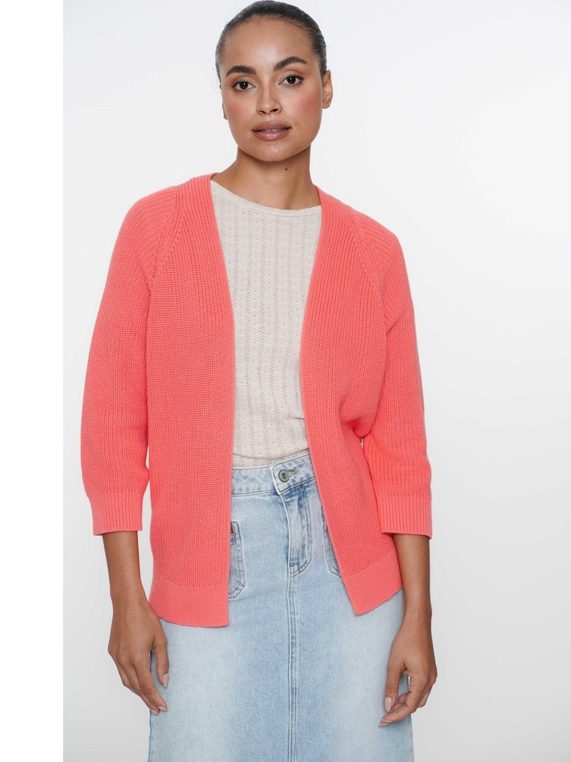 54013 - 10 000225 salmon Vest - Castelijn mode