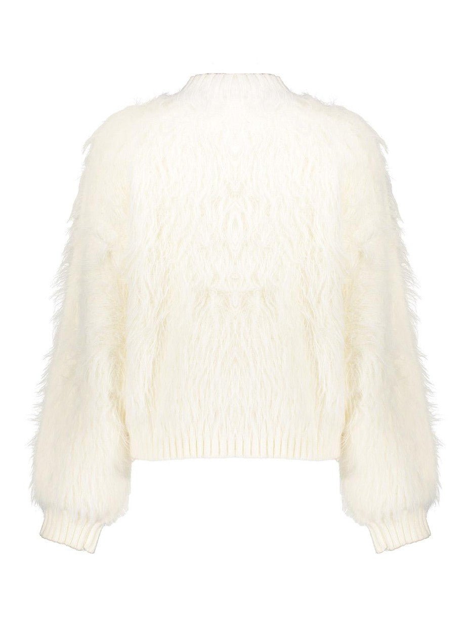 54500 - 10 10 - Cardigan furry - Castelijn mode