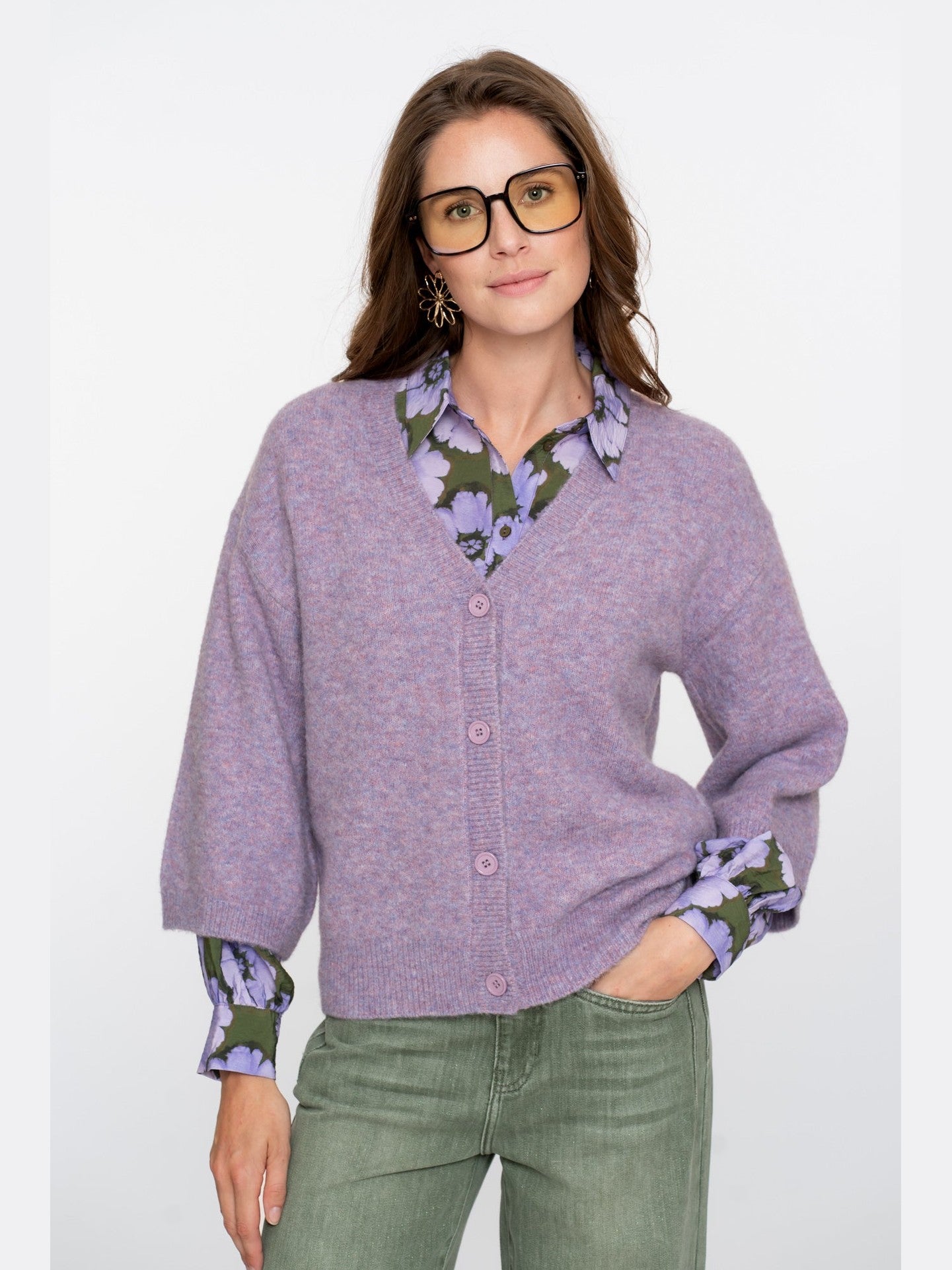 54532 - 14 - Vest knitted - Castelijn mode