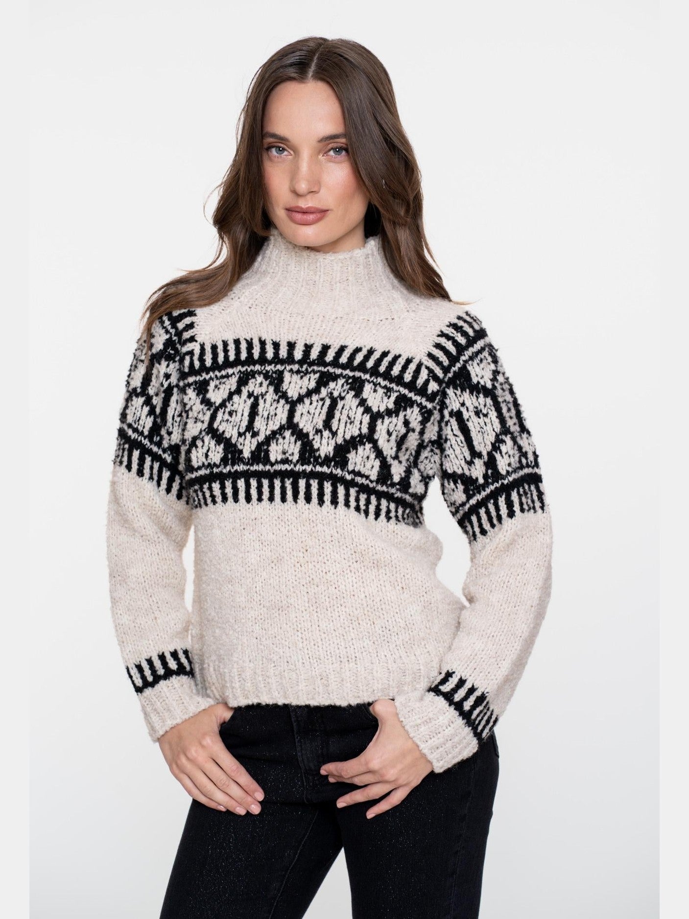 54581 - 70 720 Pullover nordic - Castelijn mode